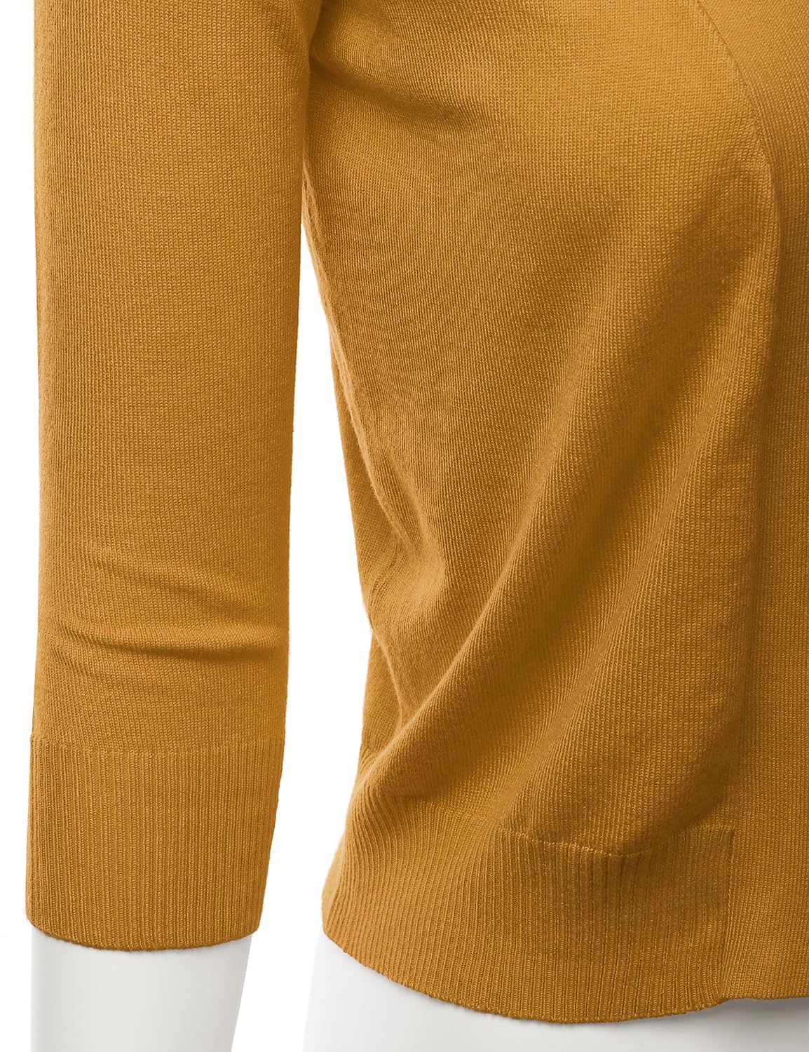 LALABEE Damen-Bolero, klassisch, 3/4-Ärmel, vorne offen, kurz, Cardigan, Shrugs für Kleider (S~XXL)