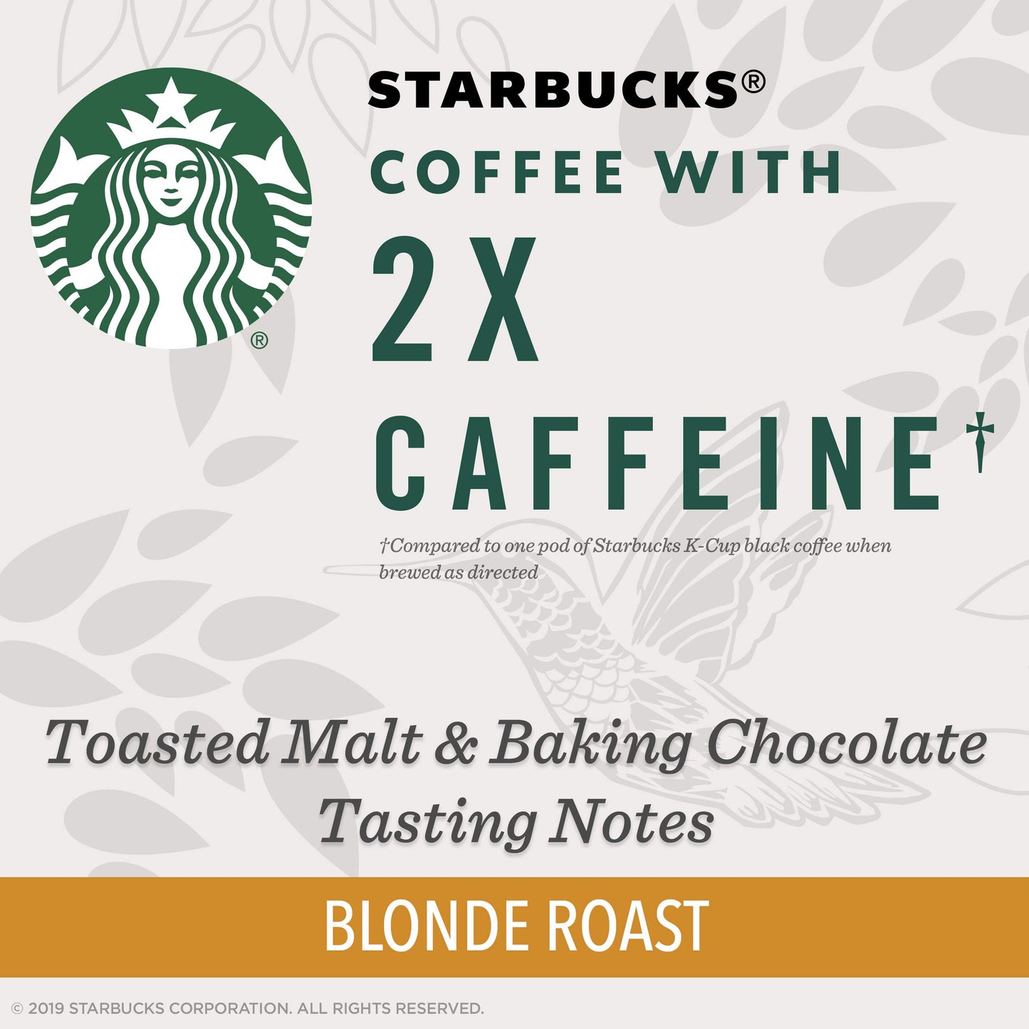 Starbucks K-Cup-Kaffeepads, natürlich aromatisiertes Kaffee-Vielfaltspaket für Keurig-Kaffeemaschinen, 100 % Arabica, 1 Schachtel (40 Pads)