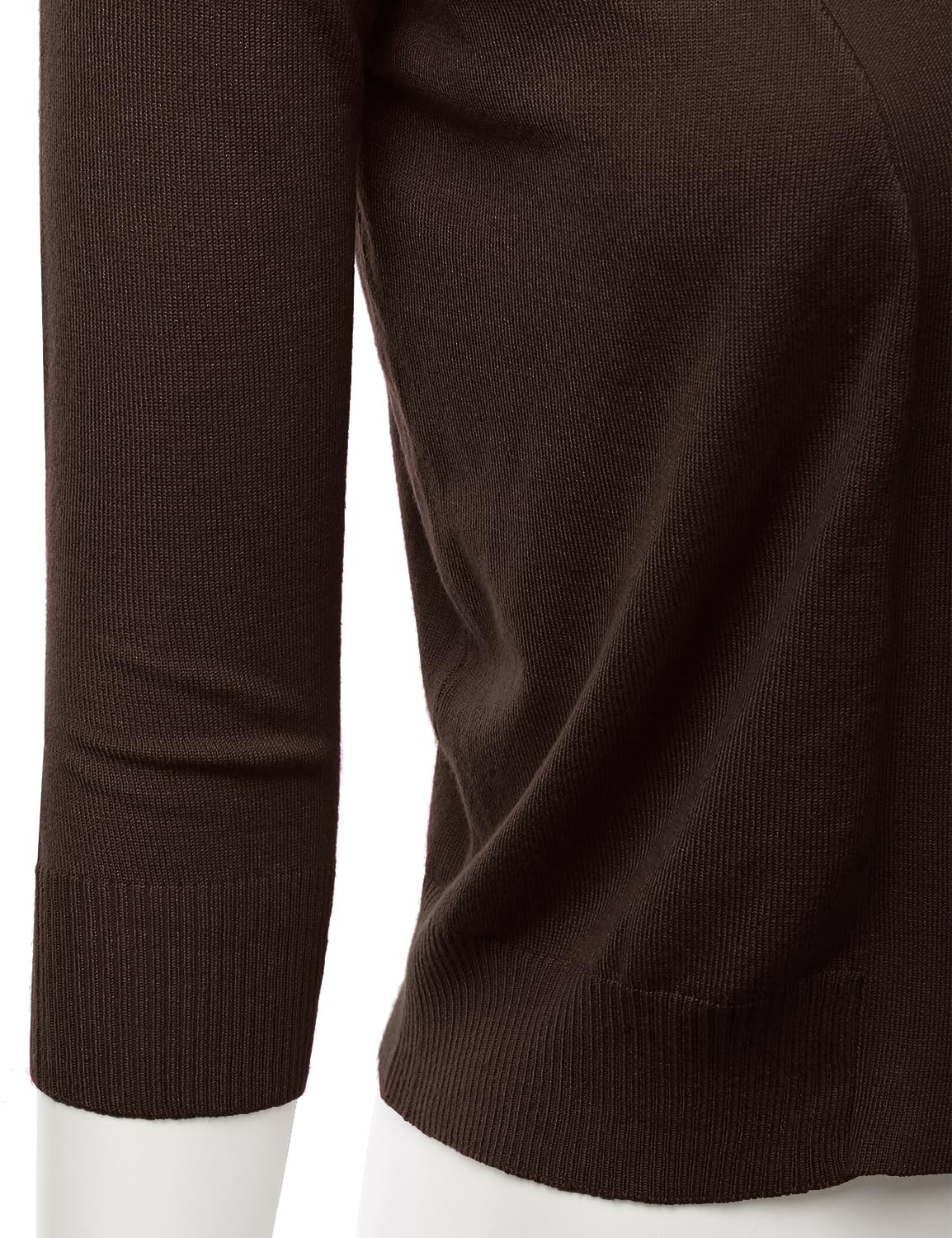 LALABEE Damen-Bolero, klassisch, 3/4-Ärmel, vorne offen, kurz, Cardigan, Shrugs für Kleider (S~XXL)