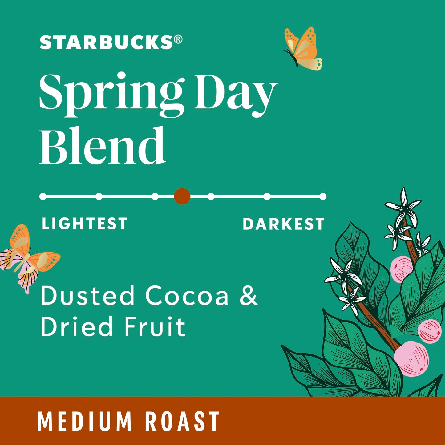 Starbucks K-Cup-Kaffeepads, natürlich aromatisiertes Kaffee-Vielfaltspaket für Keurig-Kaffeemaschinen, 100 % Arabica, 1 Schachtel (40 Pads)