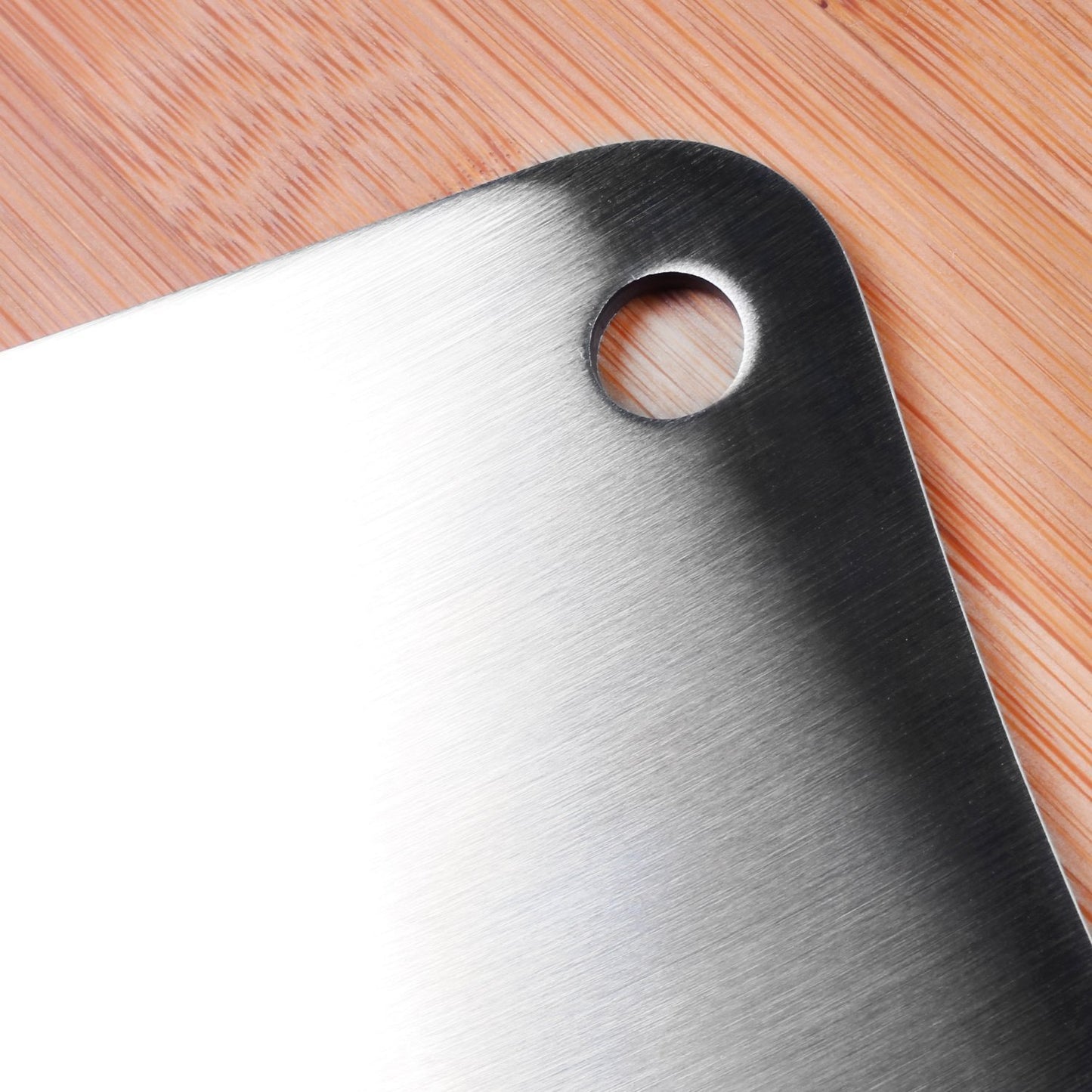 Utopia Kitchen 8 Inch Cleaver Knife Stainless Steel Chopper Butcher Knife for Home Kitchen and Restaurant Black