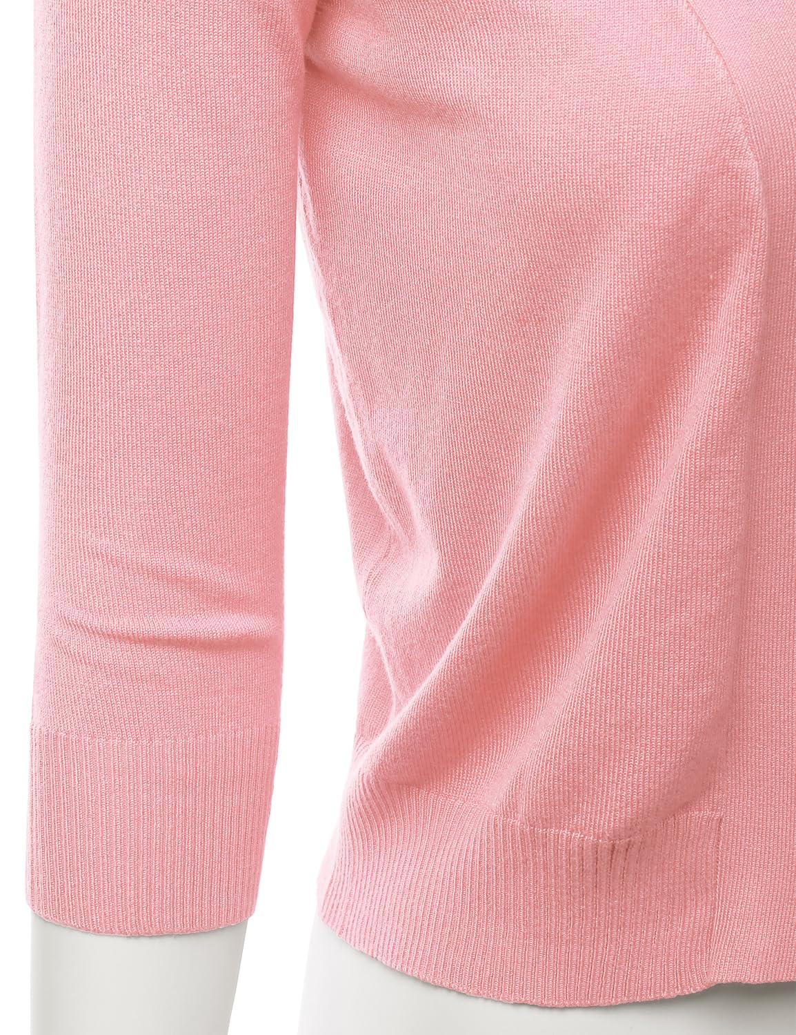LALABEE Damen-Bolero, klassisch, 3/4-Ärmel, vorne offen, kurz, Cardigan, Shrugs für Kleider (S~XXL)