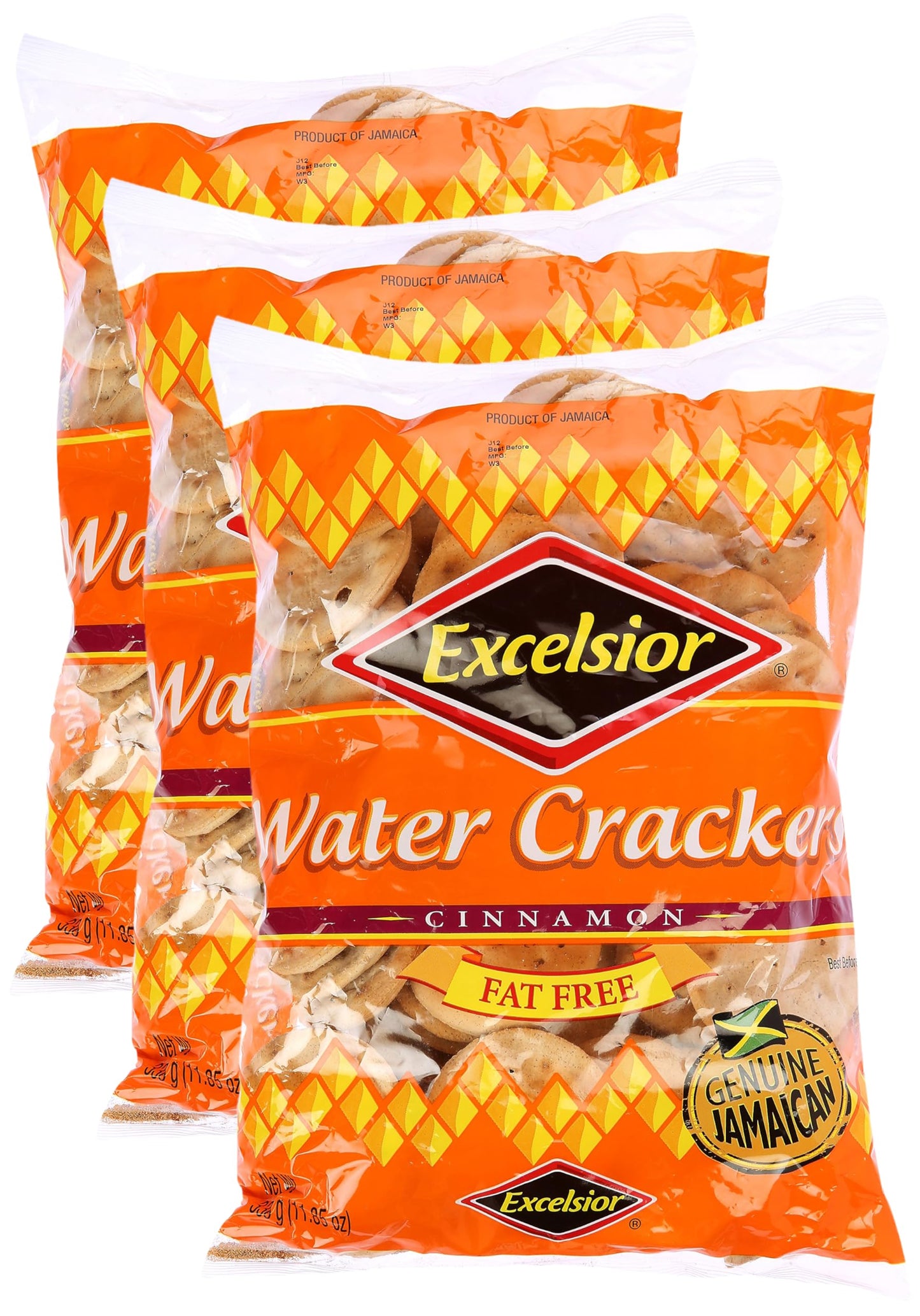 Excelsior Water Crackers, 10.58 Ounce (Pack of 1)(Packaging May Vary)