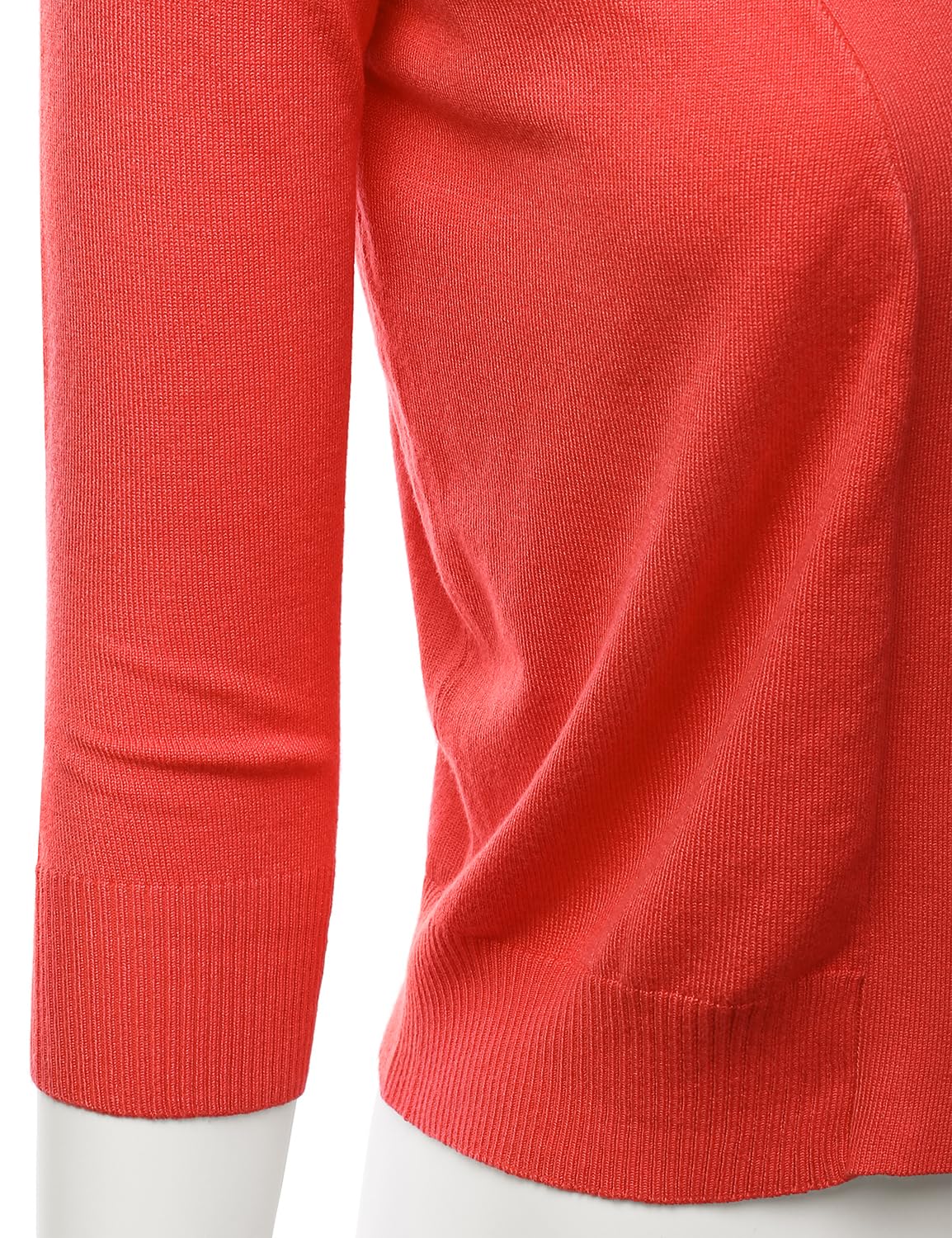 LALABEE Damen-Bolero, klassisch, 3/4-Ärmel, vorne offen, kurz, Cardigan, Shrugs für Kleider (S~XXL)