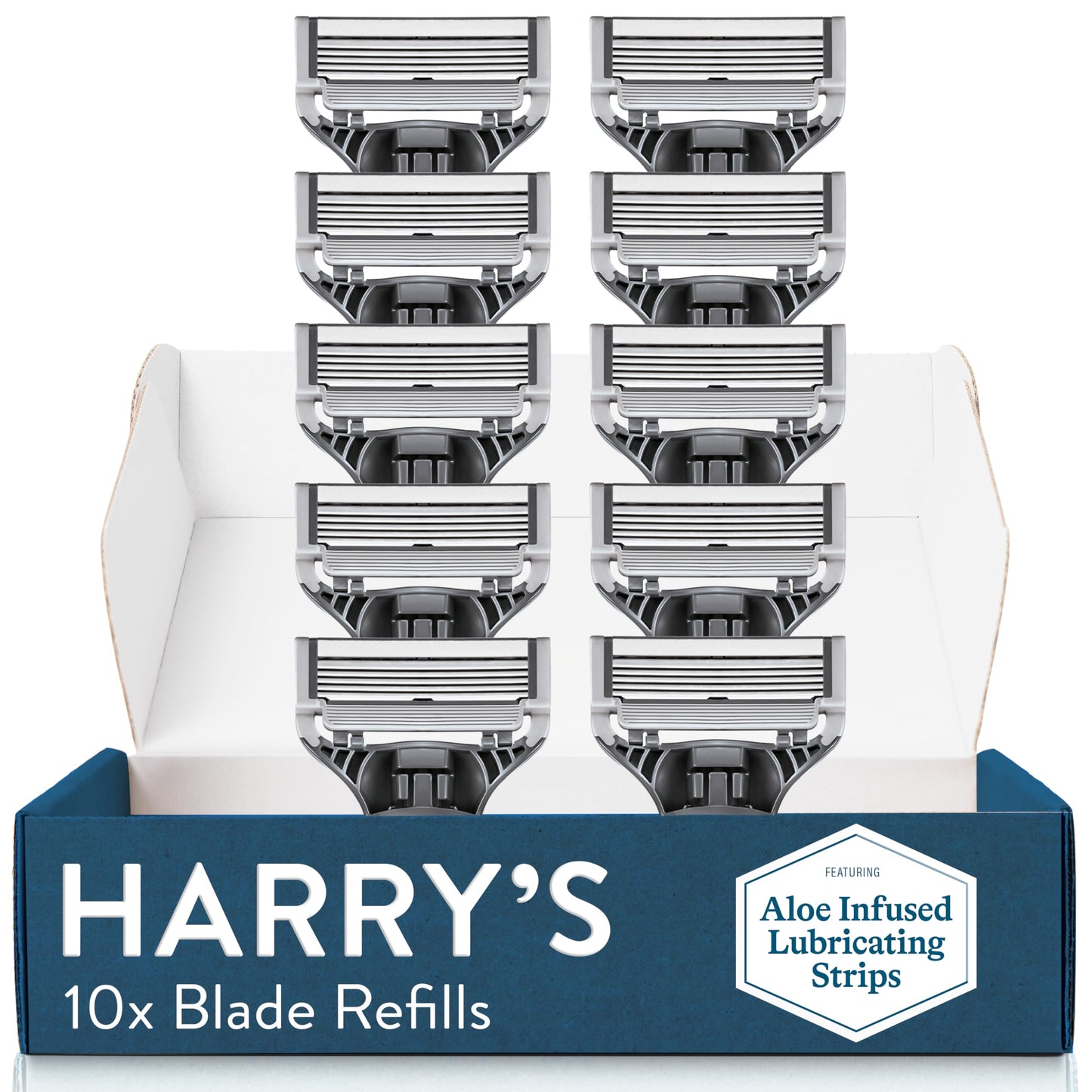 Harry's Razor Blades for Men - 14 Count - Premium Razor Blade Refill Cartridges