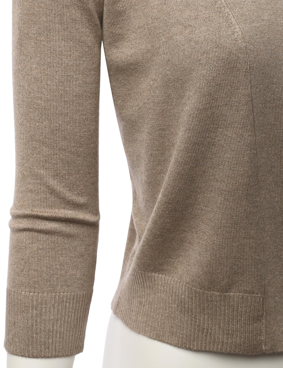 LALABEE Damen-Bolero, klassisch, 3/4-Ärmel, vorne offen, kurz, Cardigan, Shrugs für Kleider (S~XXL)