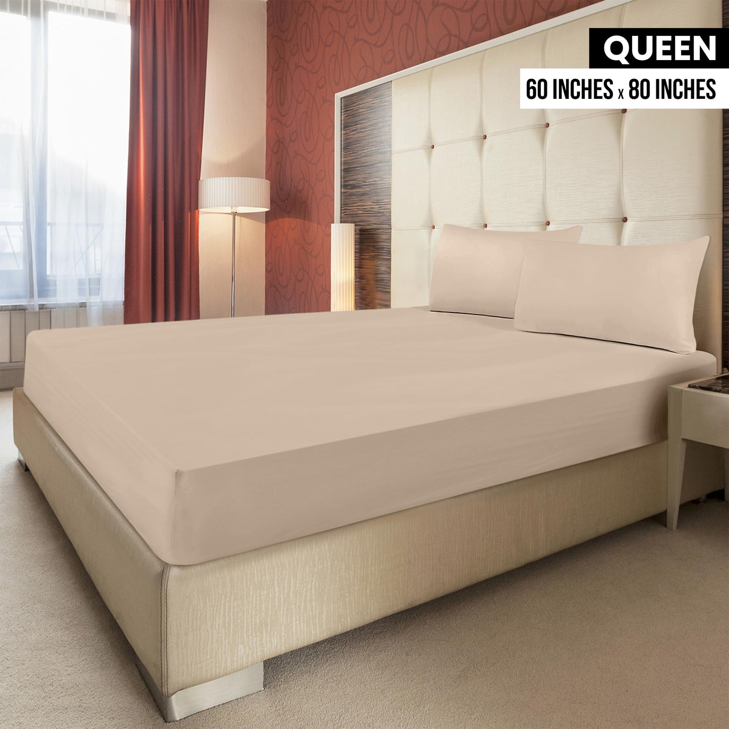 Utopia Bedding Spannbettlaken für Queensize-Betten – Großpackung mit 6 Spannbettlaken – weiche gebürstete Mikrofaser – tiefe Taschen – schrumpft und verblasst nicht – pflegeleicht (grau)