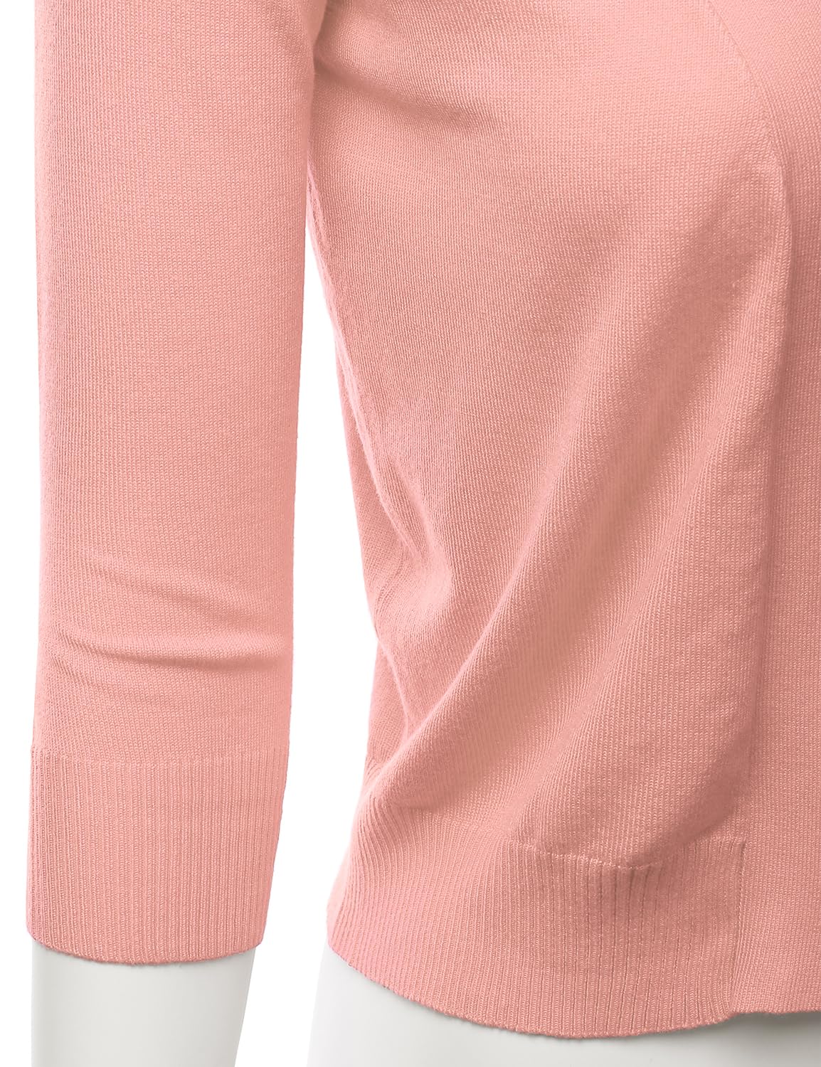 LALABEE Damen-Bolero, klassisch, 3/4-Ärmel, vorne offen, kurz, Cardigan, Shrugs für Kleider (S~XXL)