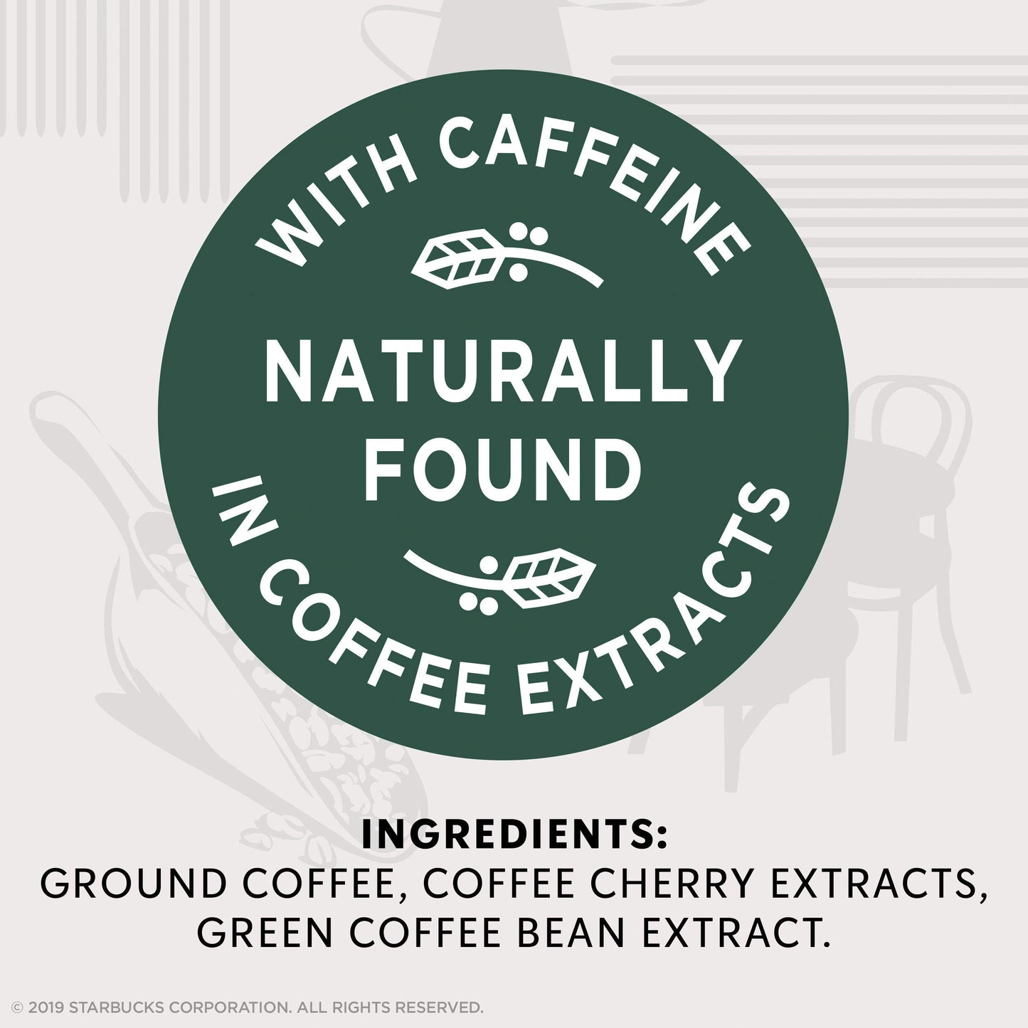 Starbucks K-Cup-Kaffeepads, natürlich aromatisiertes Kaffee-Vielfaltspaket für Keurig-Kaffeemaschinen, 100 % Arabica, 1 Schachtel (40 Pads)