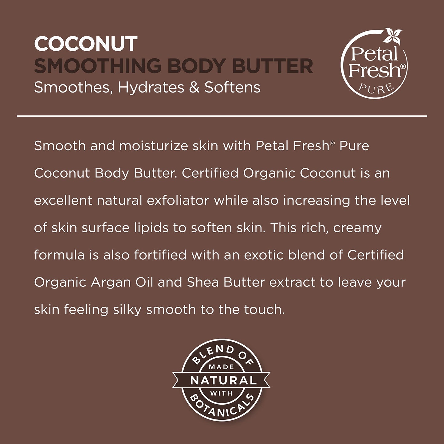 Petal Fresh Pure Perfecting Guava Nectar Körperbutter, Bio-Kokosnussöl, Arganöl, Sheabutter, fördert gesunde Haut, vegan und frei von Tierversuchen, 8 oz (Guava Nectar)