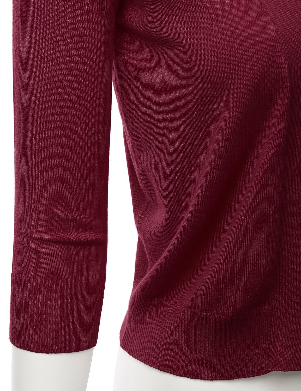 LALABEE Damen-Bolero, klassisch, 3/4-Ärmel, vorne offen, kurz, Cardigan, Shrugs für Kleider (S~XXL)