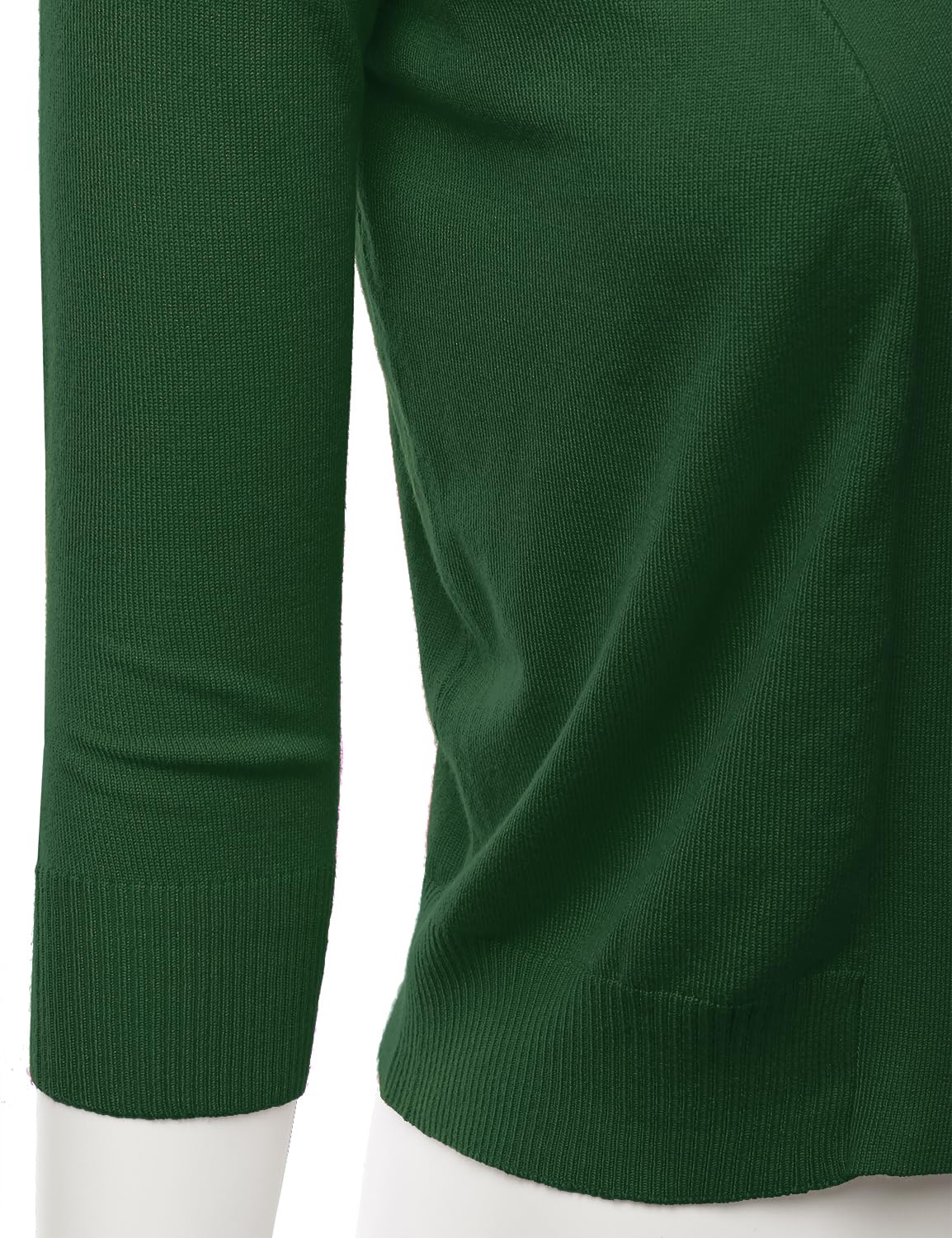 LALABEE Damen-Bolero, klassisch, 3/4-Ärmel, vorne offen, kurz, Cardigan, Shrugs für Kleider (S~XXL)