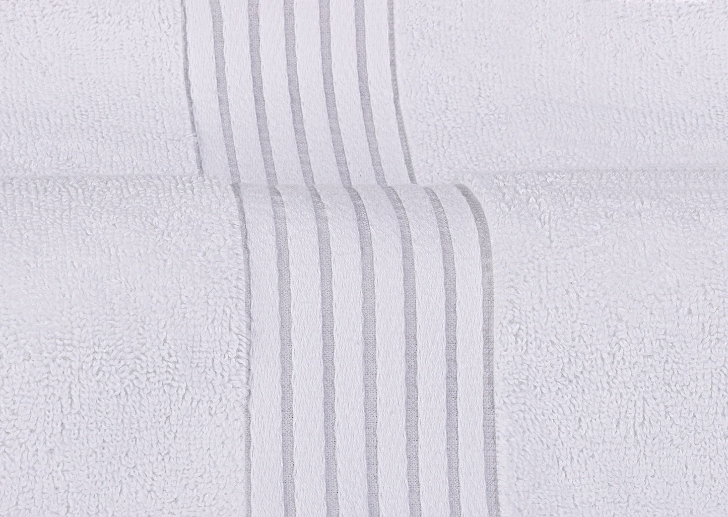 Utopia Towels - 600 GSM 8-Piece Premium Towel Set, 2 Bath Towels, 2 Hand Towels and 4 Washcloths -100% Ring Spun Cotton - Machine Washable, Super Soft and Highly Absorbent (Beige)