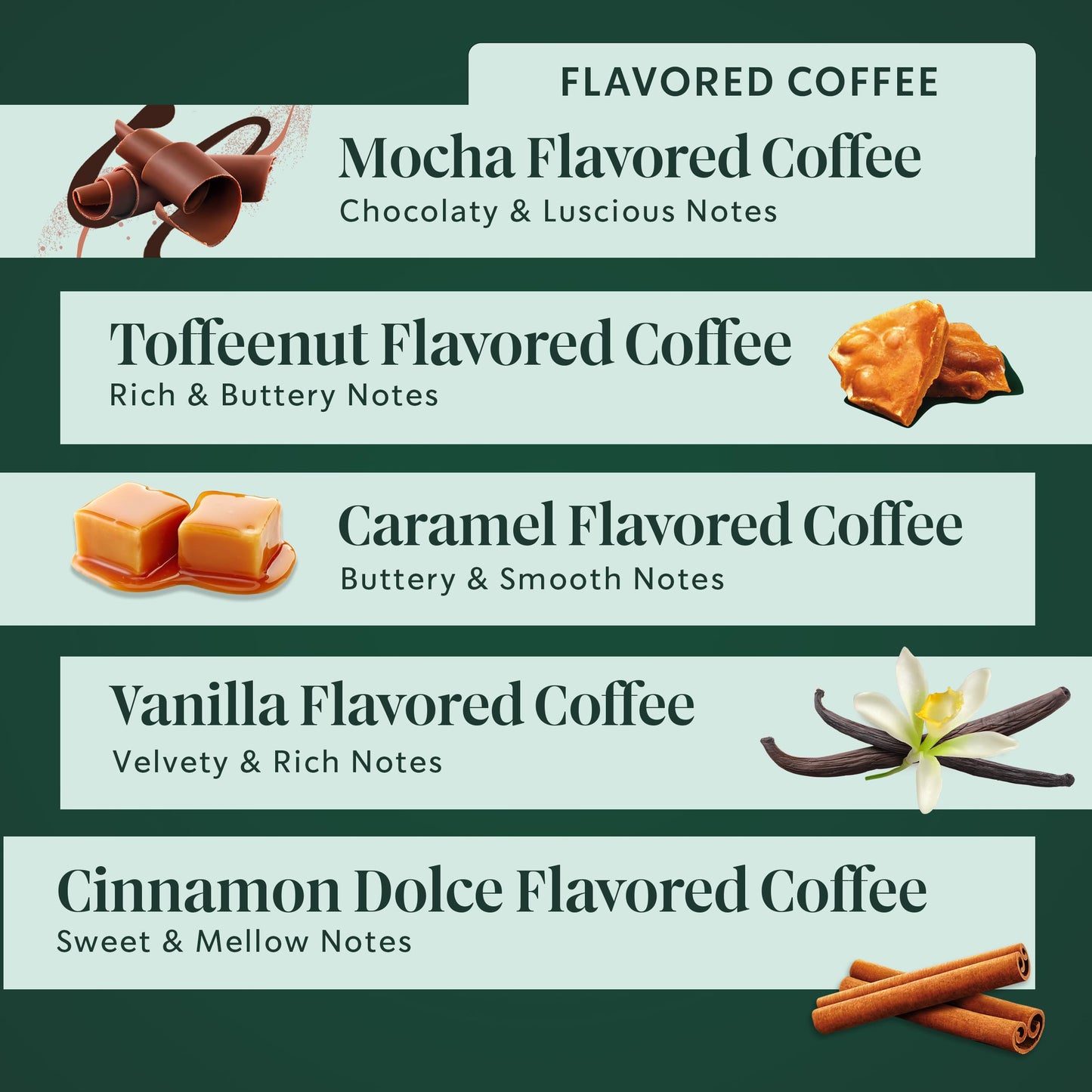 Starbucks K-Cup-Kaffeepads, natürlich aromatisiertes Kaffee-Vielfaltspaket für Keurig-Kaffeemaschinen, 100 % Arabica, 1 Schachtel (40 Pads)