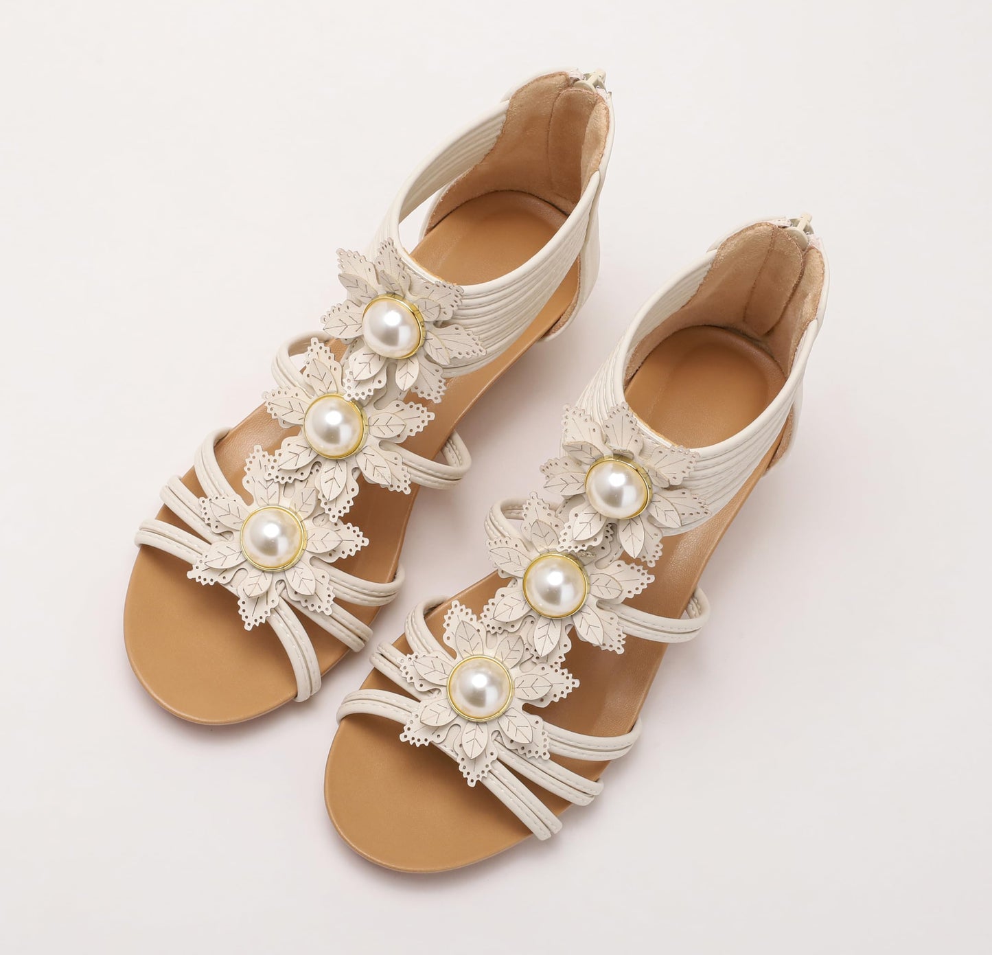 Keilsandalen für Damen, elegant, lässig, für den Sommer, süß, bequem, mit Keilabsatz, Strandsandale