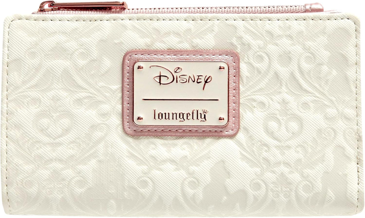 Loungefly – Geldbörse „Disney Princess“ mit Damastprägung