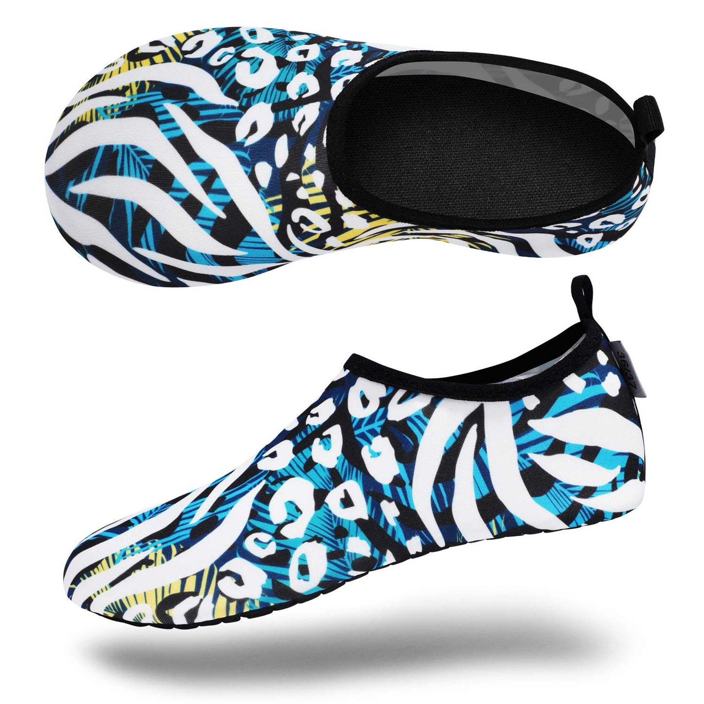 Chaussures de sports nautiques VIFUUR, chaussettes de yoga aquatiques à séchage rapide, pieds nus, à enfiler pour hommes et femmes