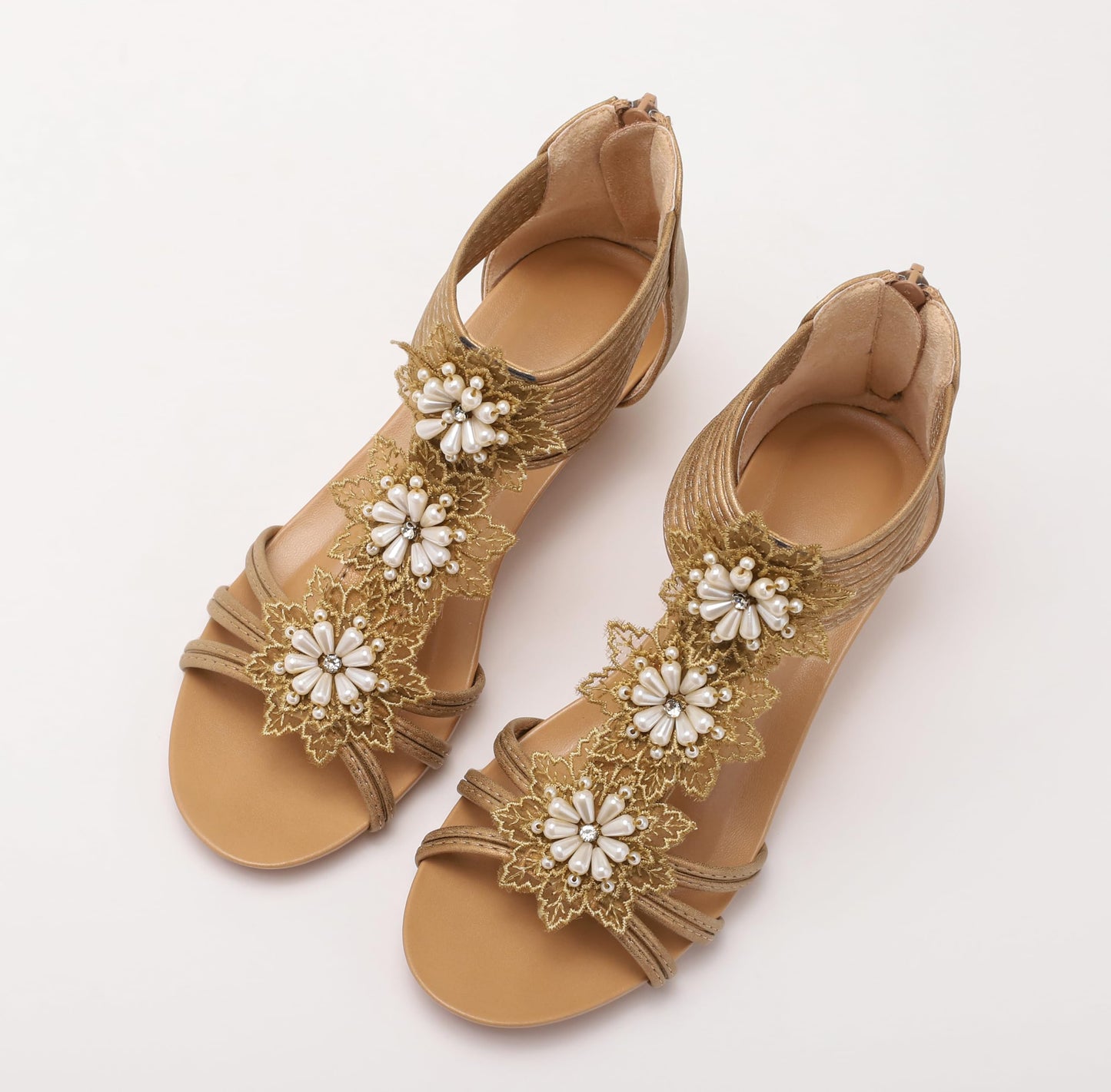 Keilsandalen für Damen, elegant, lässig, für den Sommer, süß, bequem, mit Keilabsatz, Strandsandale