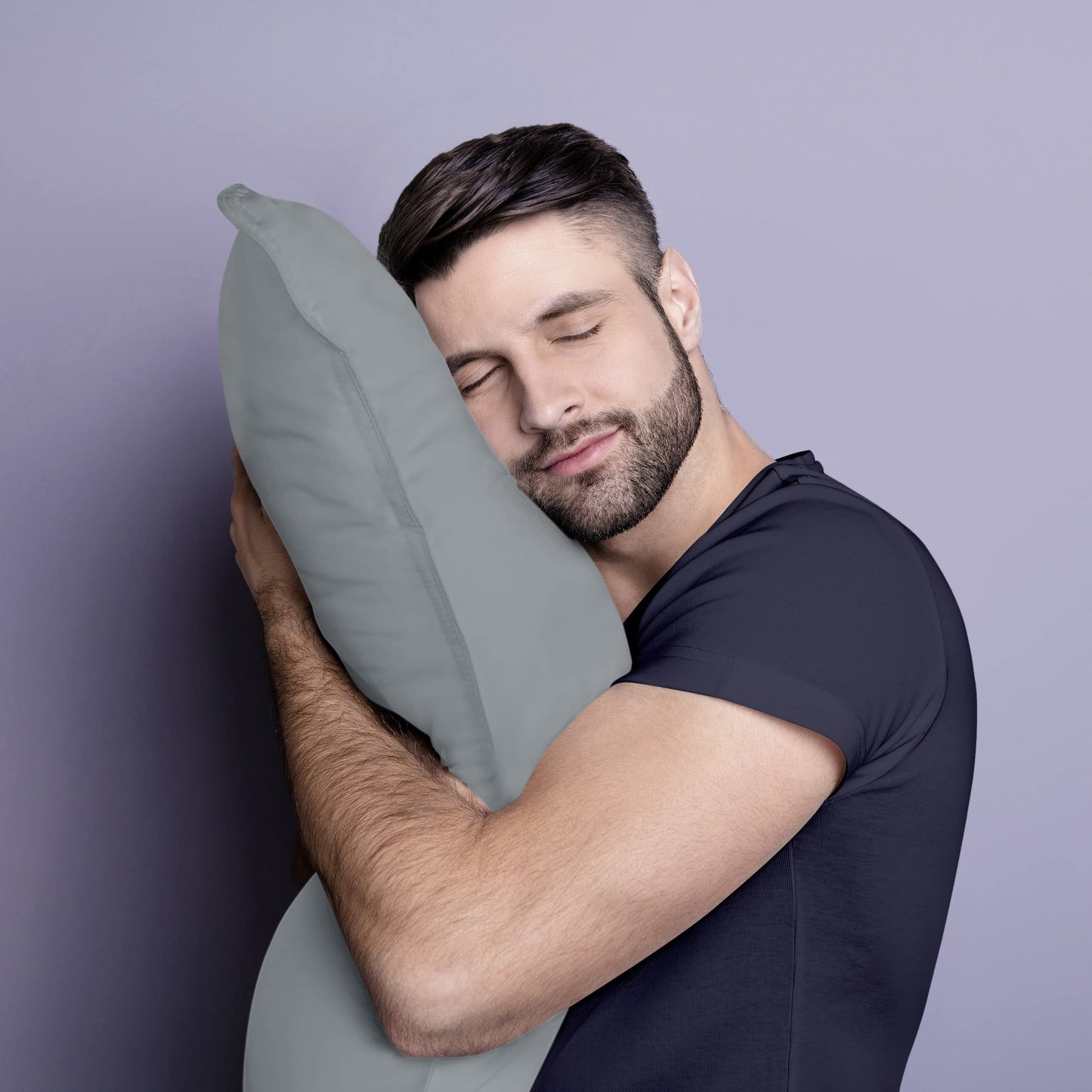 Utopia Bedding Bettkissen zum Schlafen (weiß), Queen Size, 2er-Set, Hotelkissen, Kühlkissen für Seiten-, Rücken- oder Bauchschläfer
