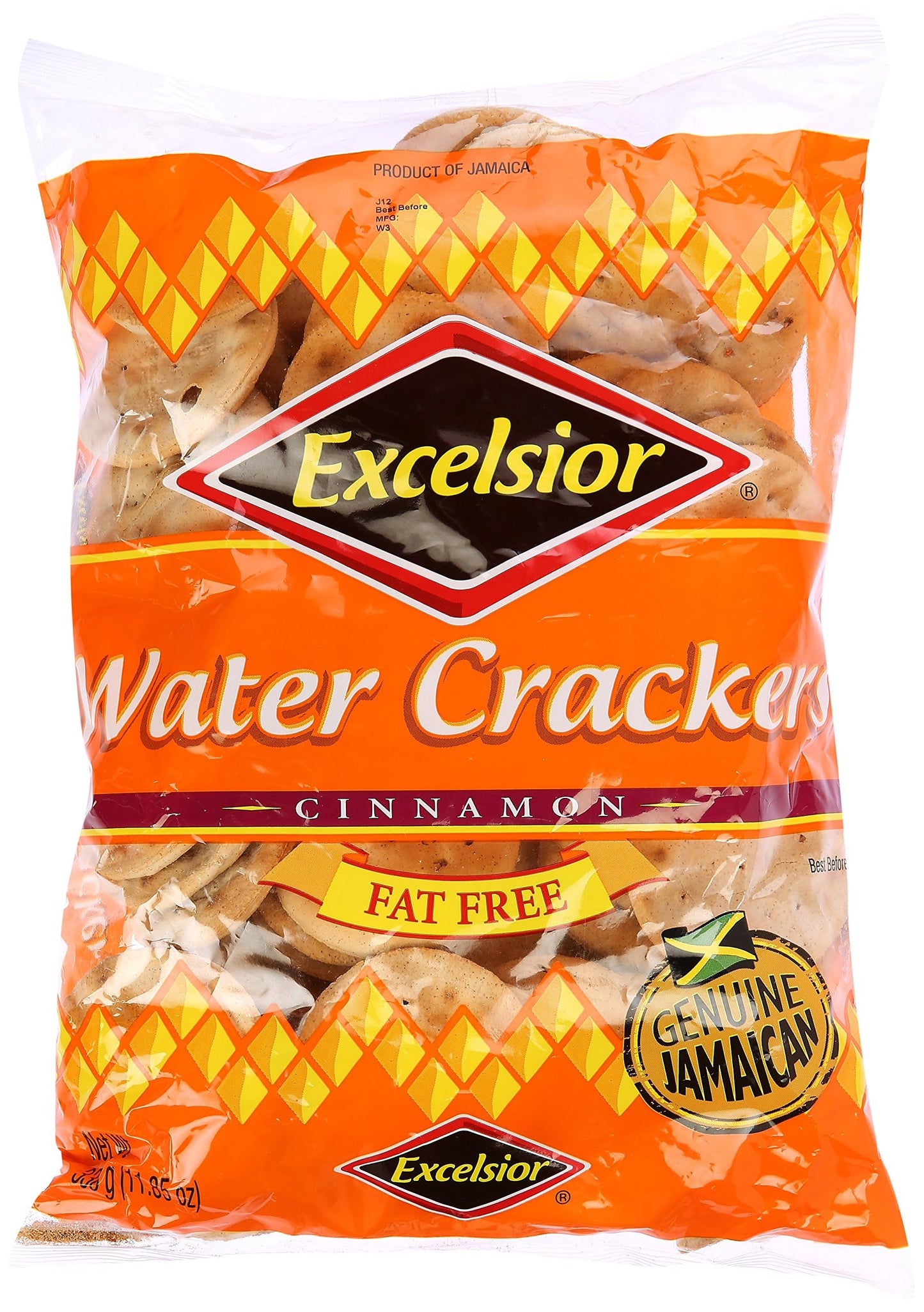 Excelsior Water Crackers, 10.58 Ounce (Pack of 1)(Packaging May Vary)