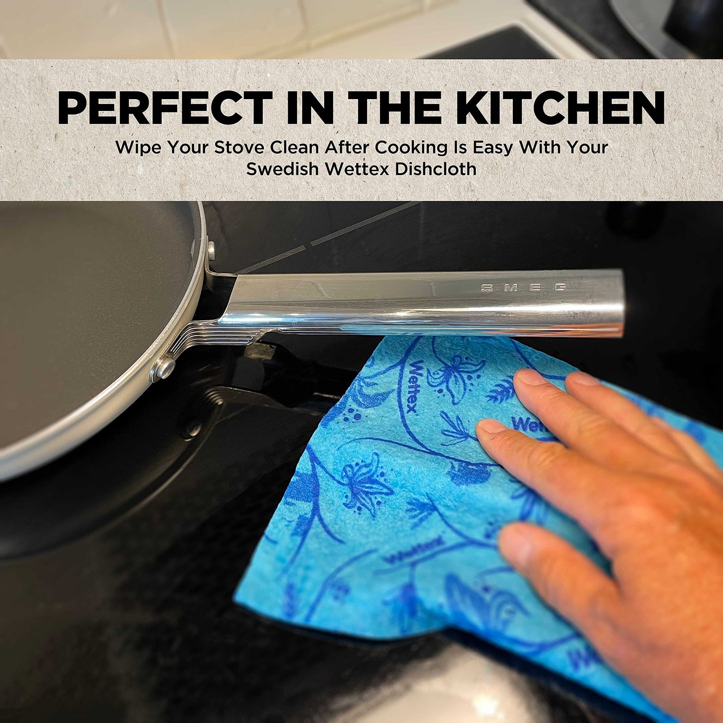 The Original 10 Pack Swedish Dishcloth