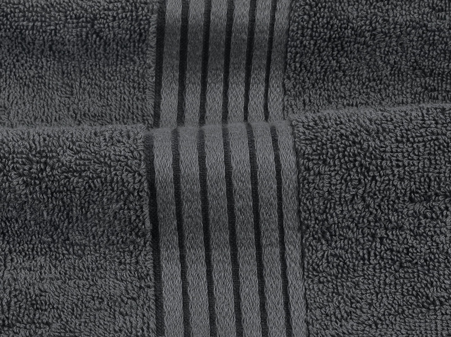 Utopia Towels - 600 GSM 8-Piece Premium Towel Set, 2 Bath Towels, 2 Hand Towels and 4 Washcloths -100% Ring Spun Cotton - Machine Washable, Super Soft and Highly Absorbent (Beige)