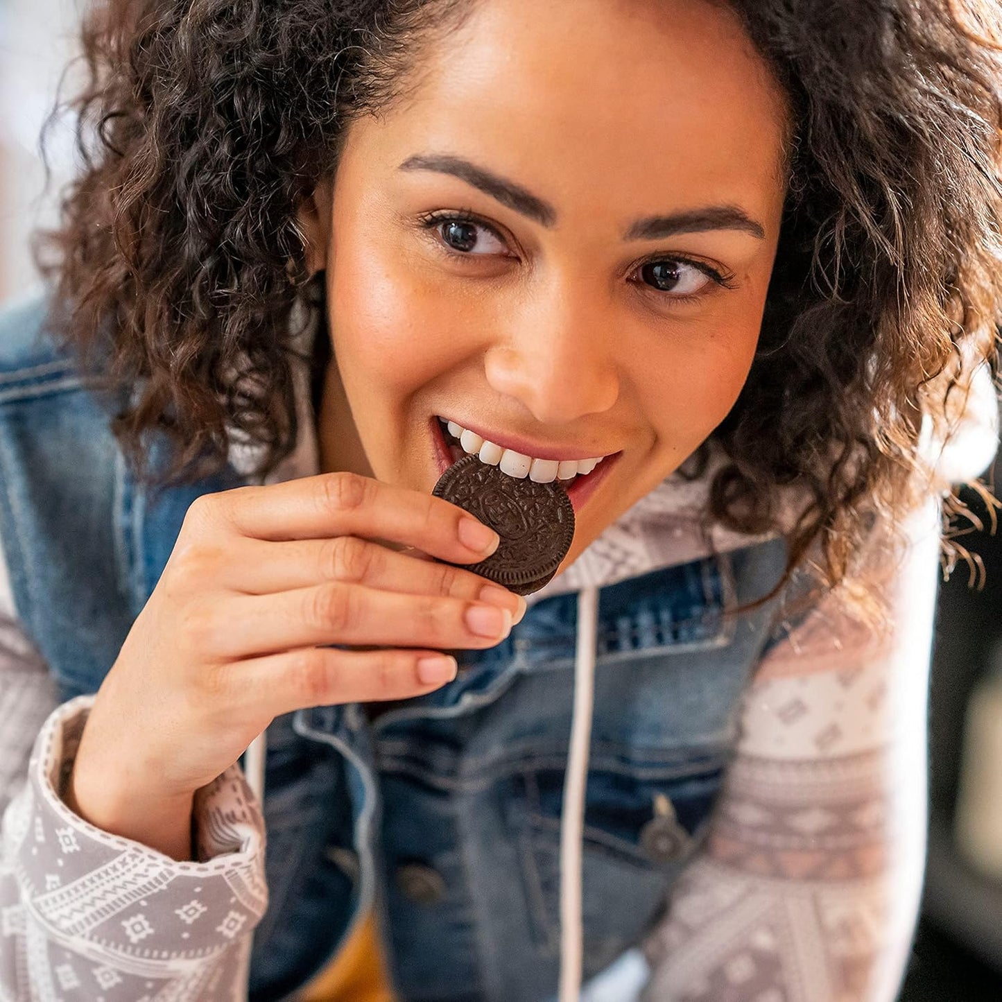 OREO Chocolate Sandwich Cookies, 30 Snackpackungen (4 Kekse pro Packung)
