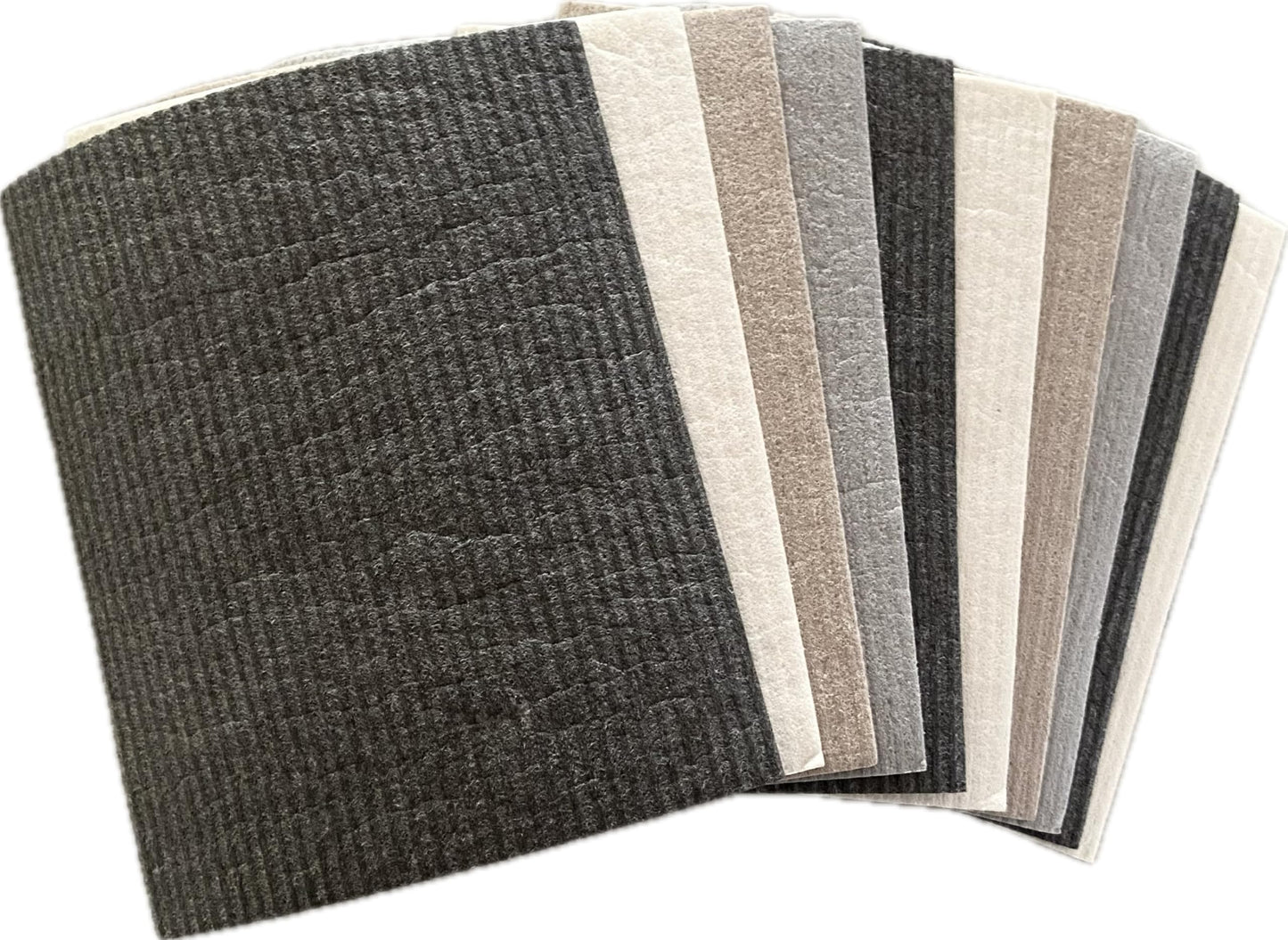 Nordhus Design Swedish Dishcloths for Kitchen, 10 Cloths, Made in Sweden - Reusable, Washable Cellulose Cotton Kitchen Cloths - Replace Paper Towels, Wipes, Sponges, Dish Rags
