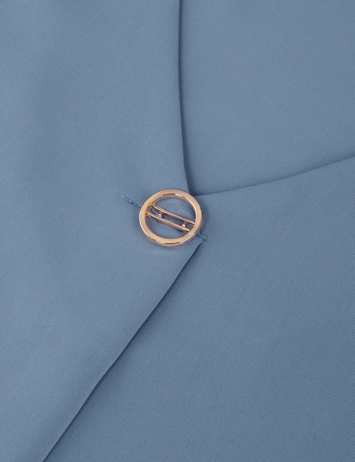 Bebonnie Damen Chiffonbluse mit Laternenmuster, 3/4-Ärmel, lässig, locker, V-Ausschnitt