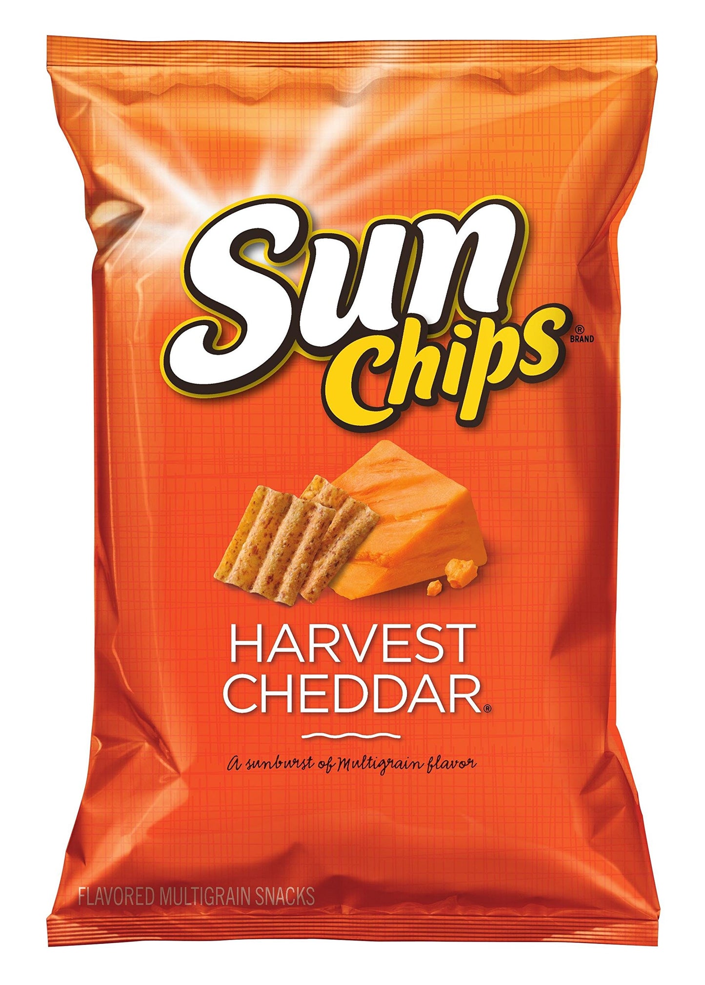 SunChips Multigrain Snacks, Variety Pack, 1 Ounce (Pack of 40)