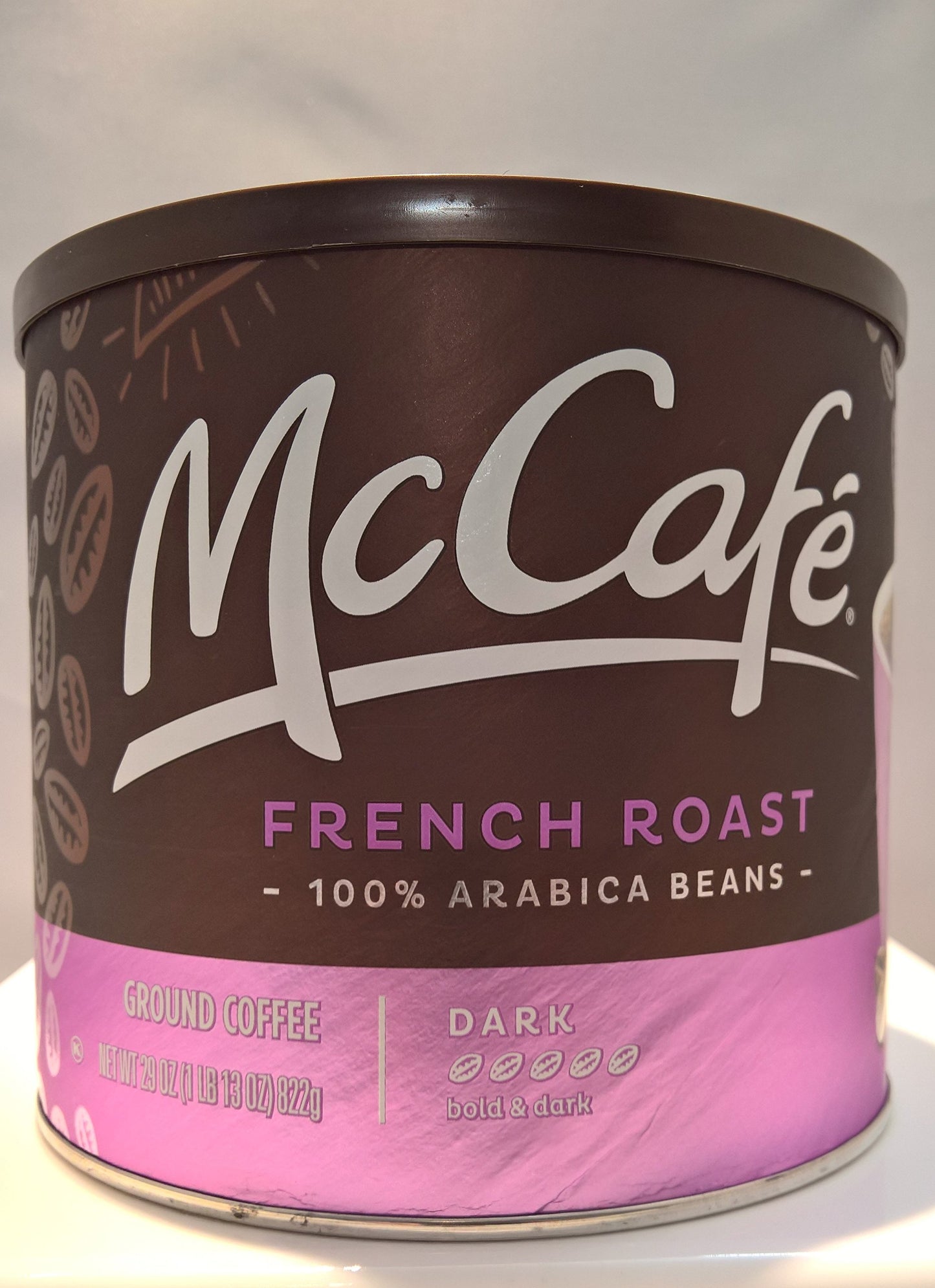 McCafe Colombian, Medium-Dark Roast Ground Coffee, 24 oz Canister