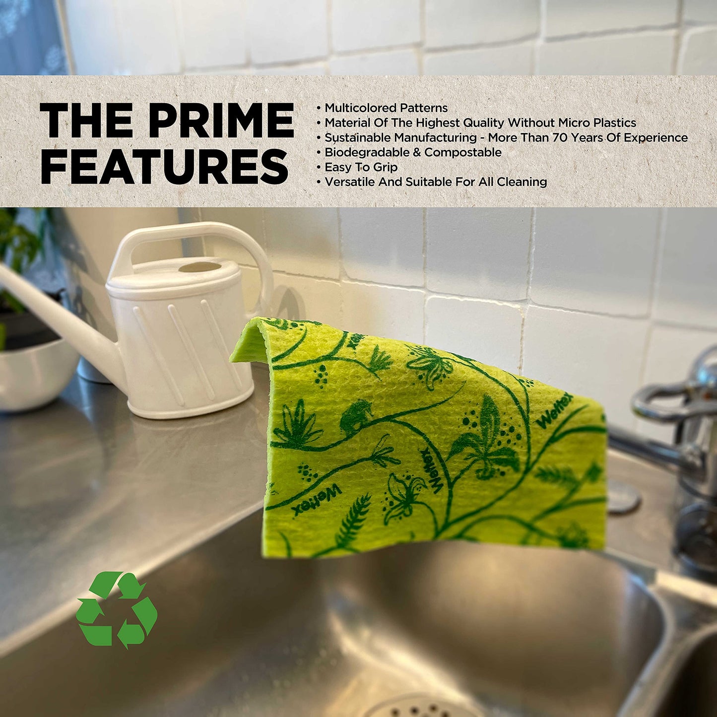 The Original 10 Pack Swedish Dishcloth