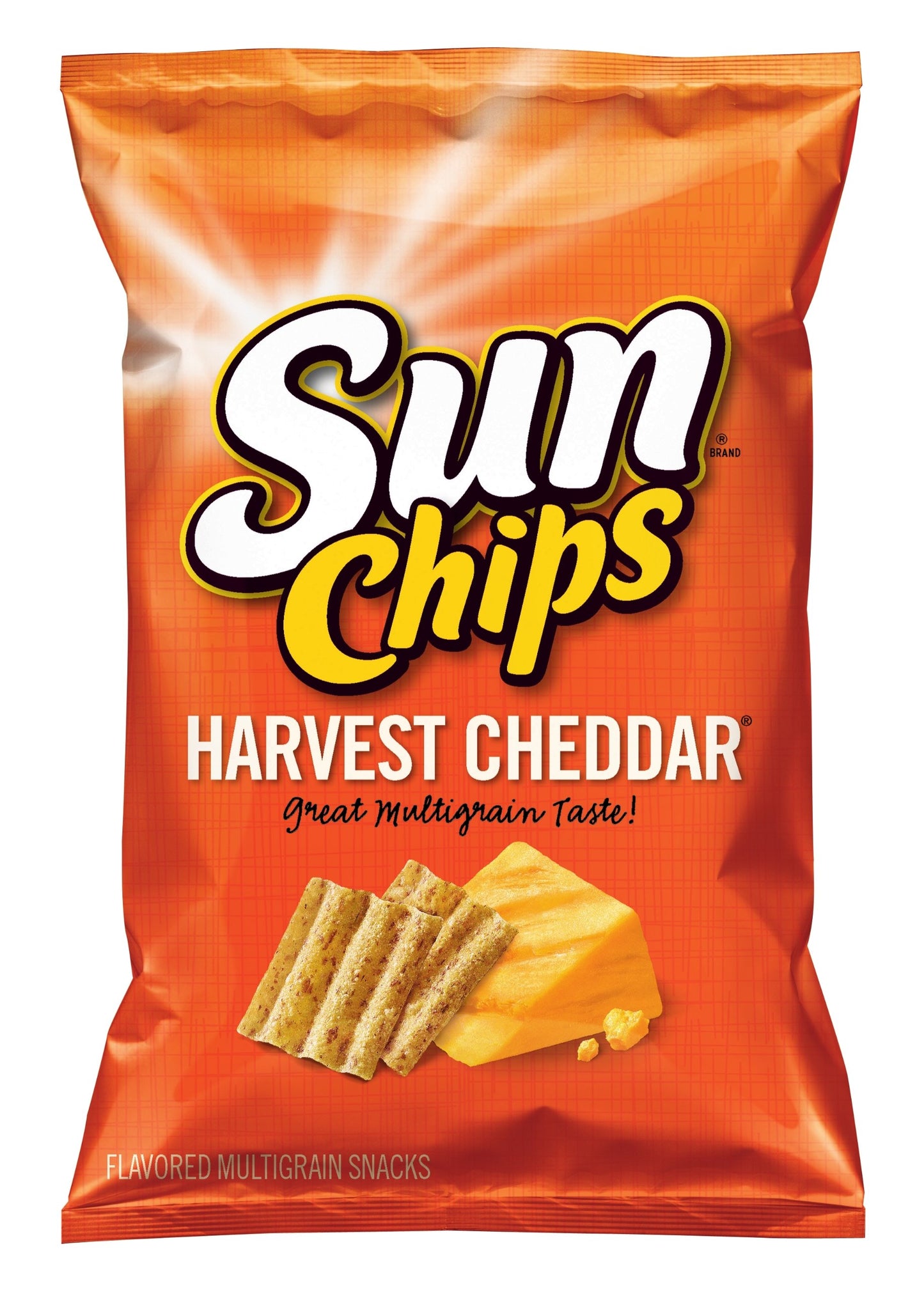 SunChips Multigrain Snacks, Variety Pack, 1 Ounce (Pack of 40)