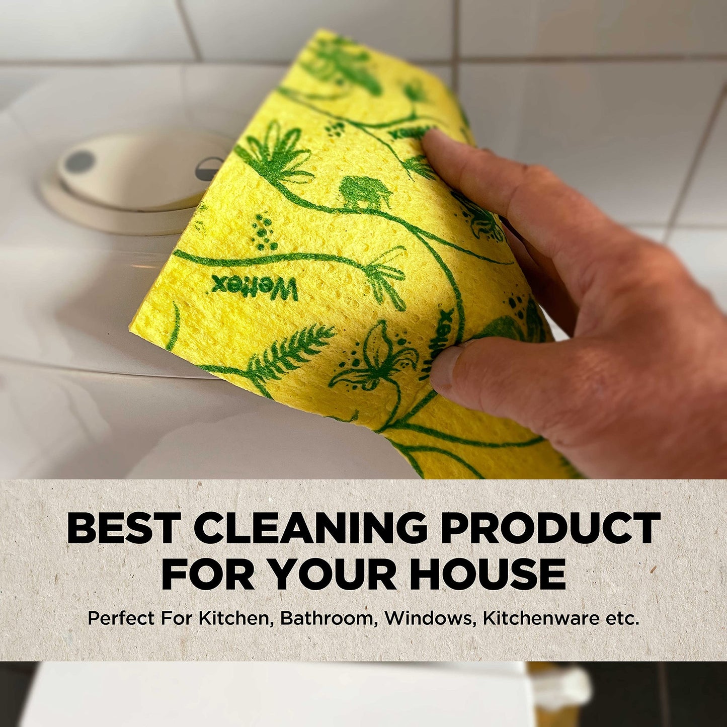 The Original 10 Pack Swedish Dishcloth