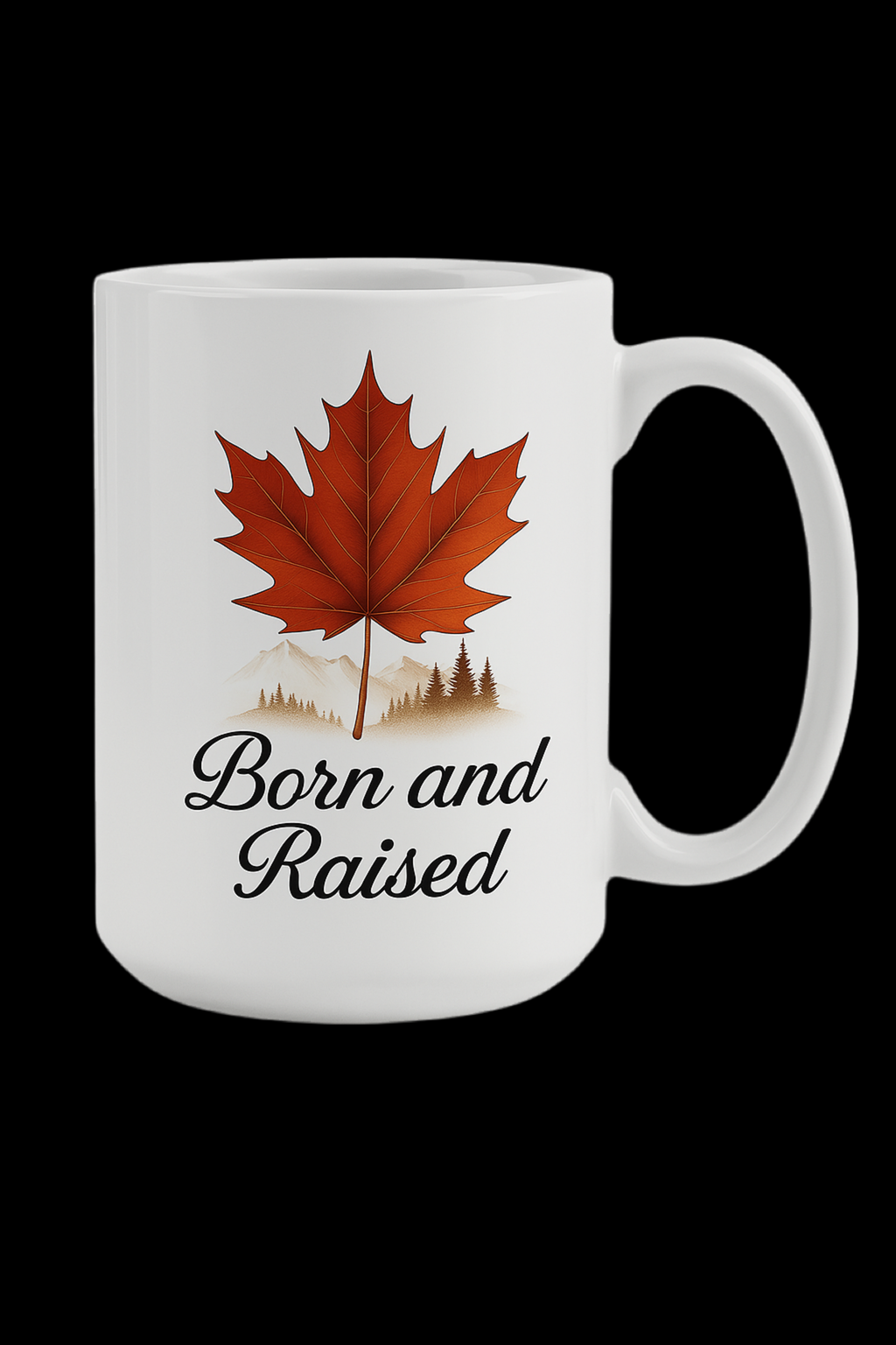 Chateau Marchetti® Giftset – “Born & Raised” | 15oz Heritage Mug