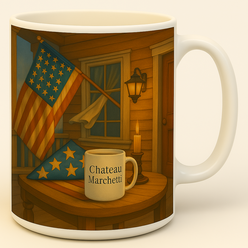 Chateau Marchetti® Luxe Giftset – Freedom Edition | 15oz Mug