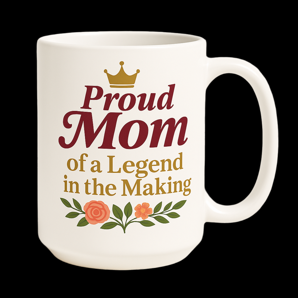 Chateau Marchetti® Giftset – Proud Mom | 15oz Mug
