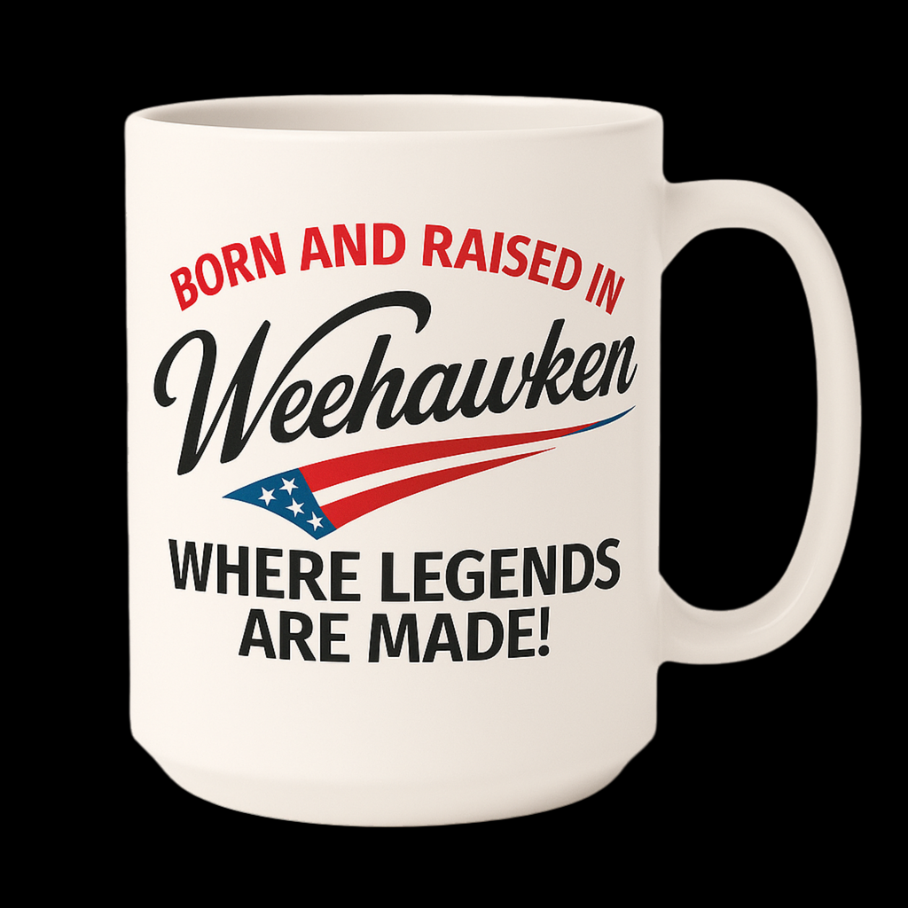 Chateau Marchetti® Giftset – Weehawken Tribute | 15oz Mug