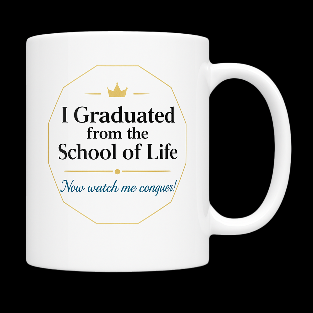 Chateau Marchetti® Giftset – School of Life Series | 15oz Mug