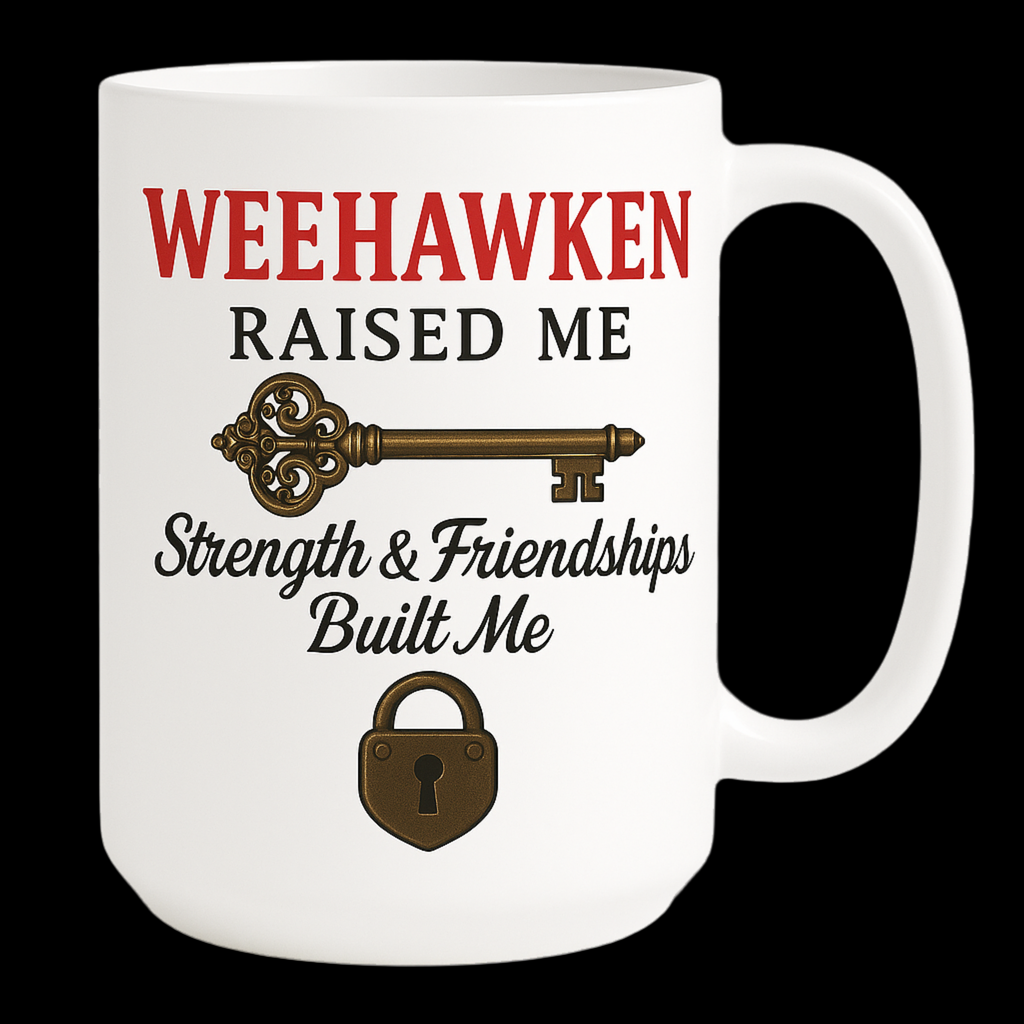 Chateau Marchetti® Giftset – Weehawken Tribute | 15oz Mug