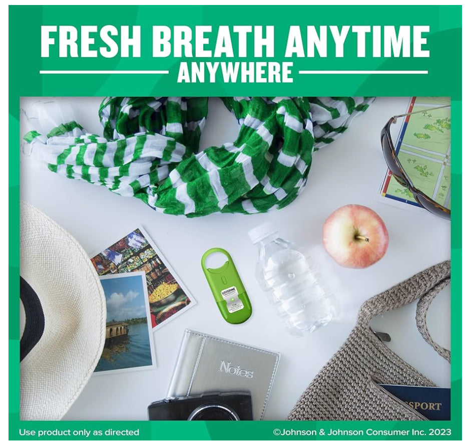 Listerine Pocketmist 2-Pack – Freshburst On-the-Go