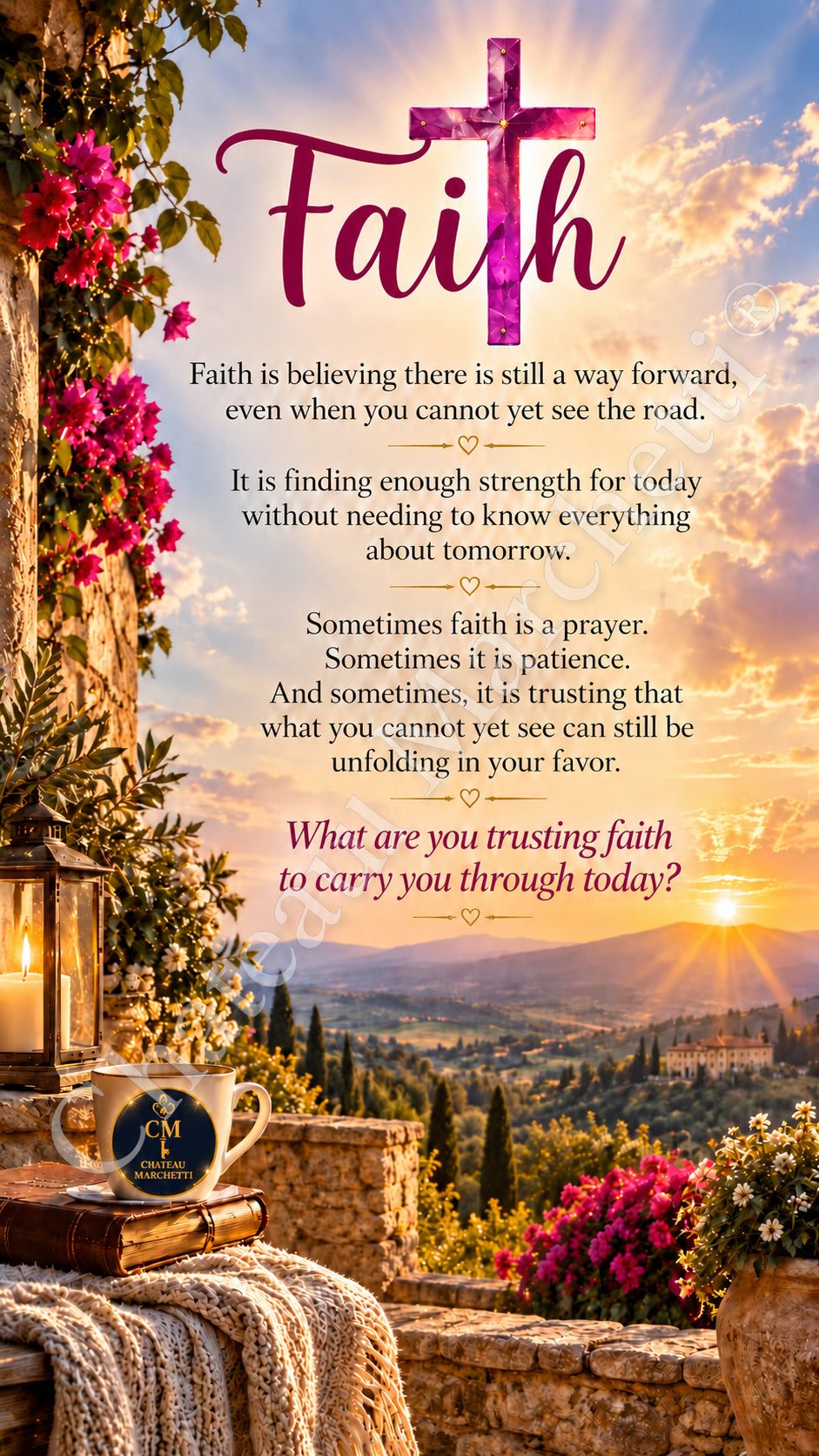 Faith — A Way Forward