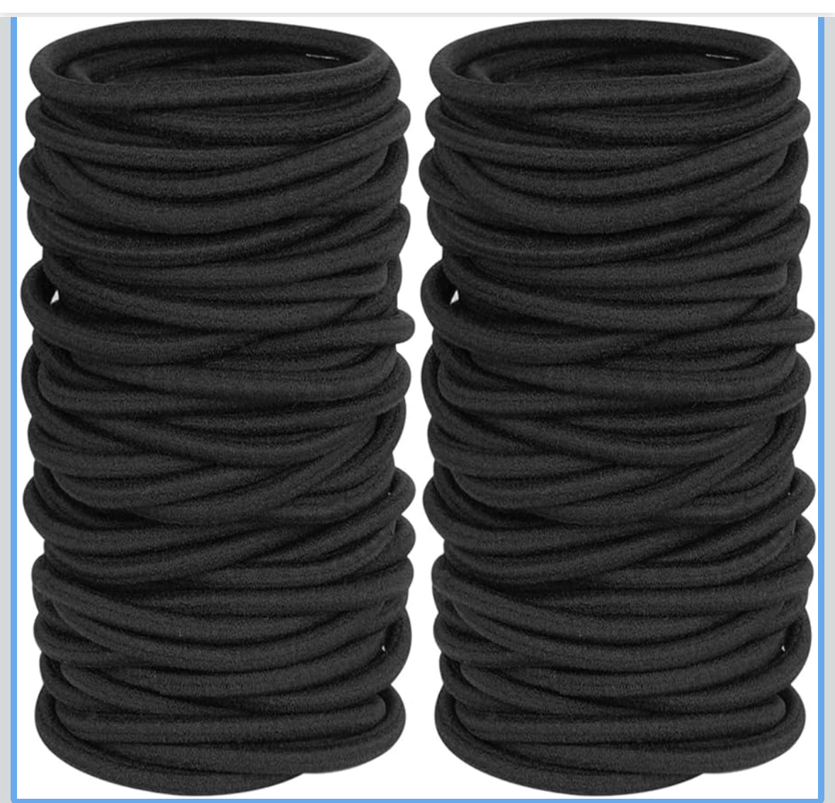 Everyday Hair Ties (Set of 30) – For Less Than You’d Guess.