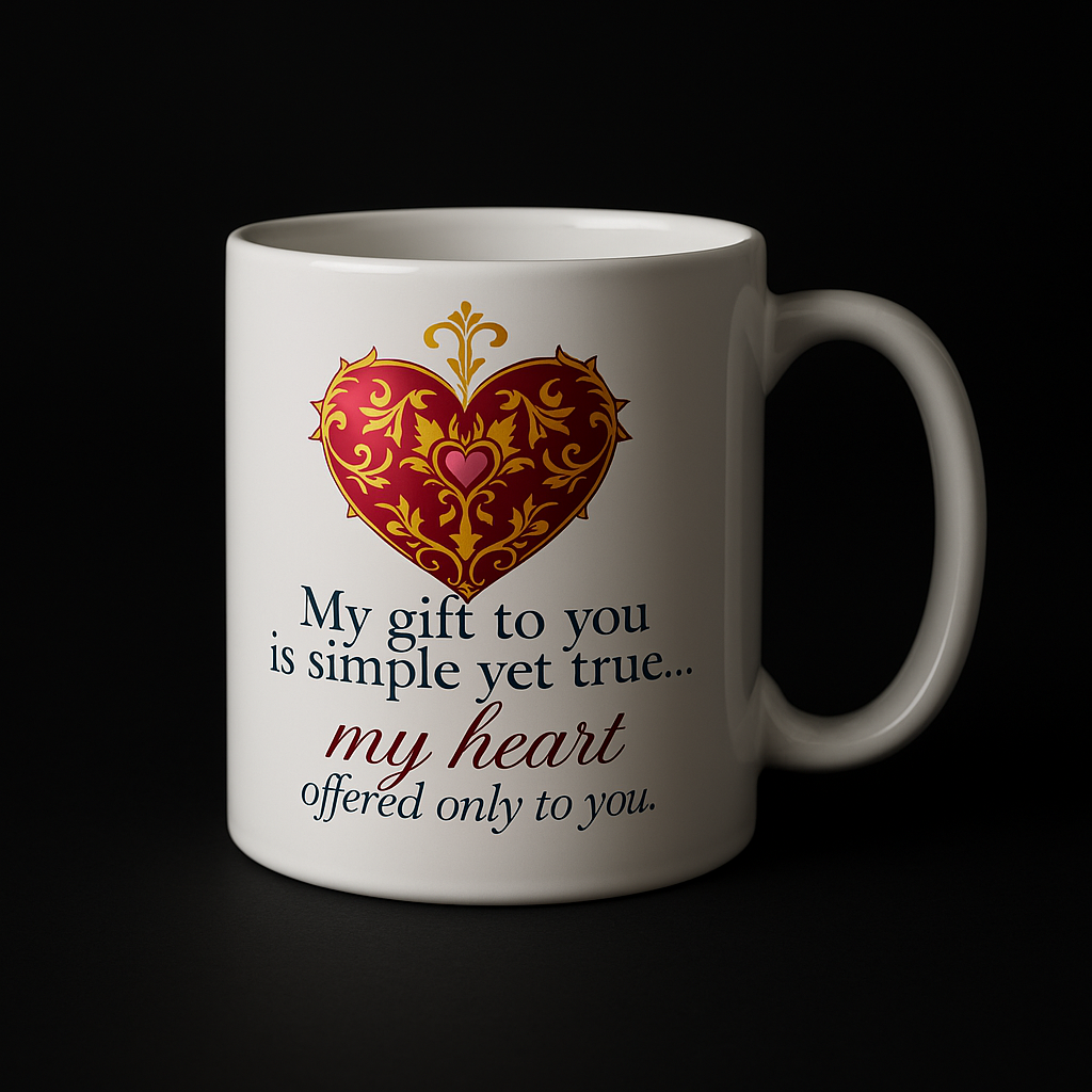Chateau Marchetti® Luxe Giftset – Affairs of the Heart | 15oz Mug