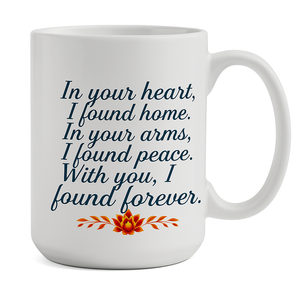 Chateau Marchetti® Luxe Giftset – Affairs of the Heart | 15oz Mug