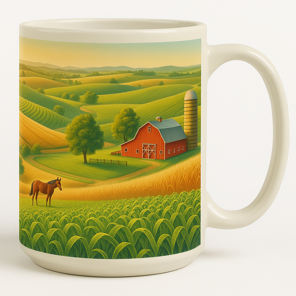 Chateau Marchetti® Luxe Giftset – Heartland Edition | 15oz Mug