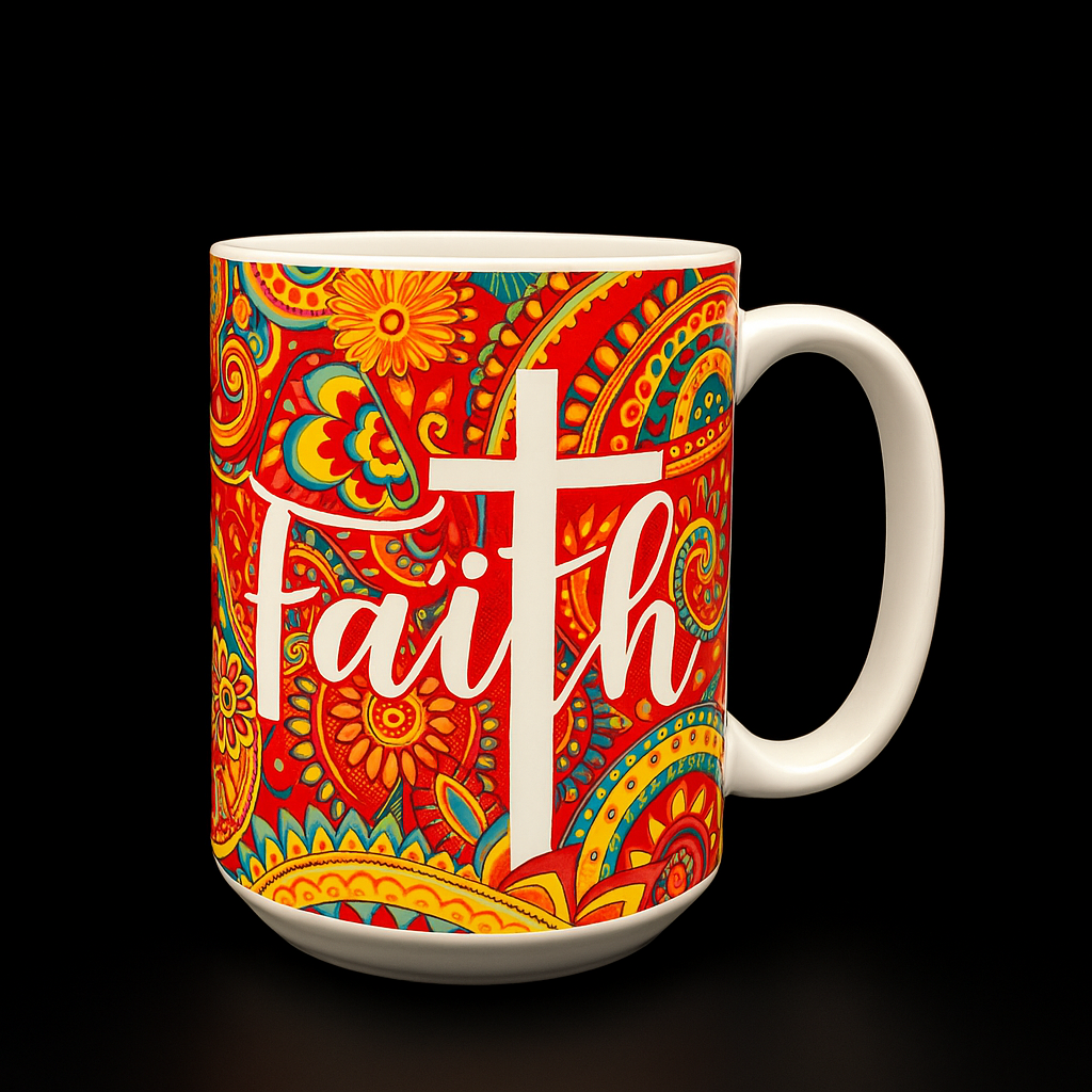 Chateau Marchetti® Giftset – Faith & Grace | 15oz Mug