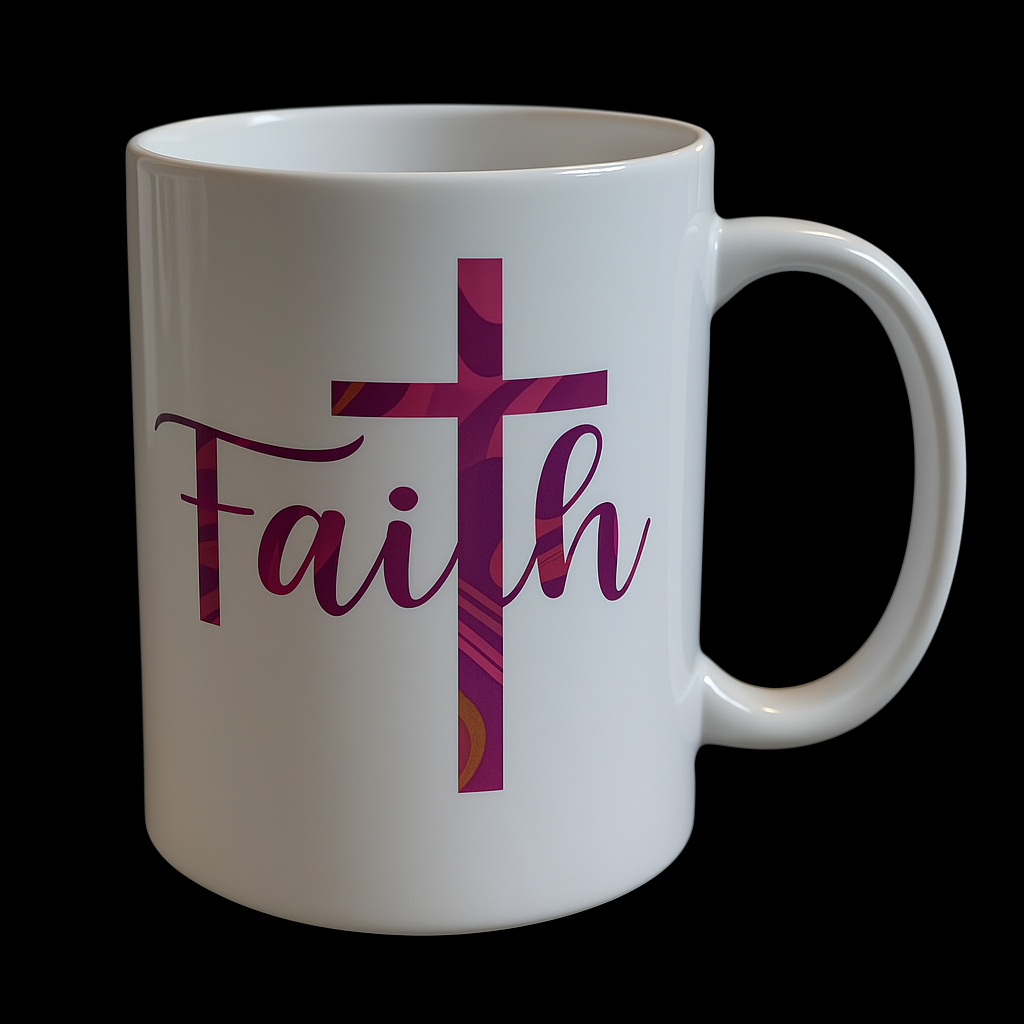 Chateau Marchetti® Giftset – Faith & Grace | 15oz Mug
