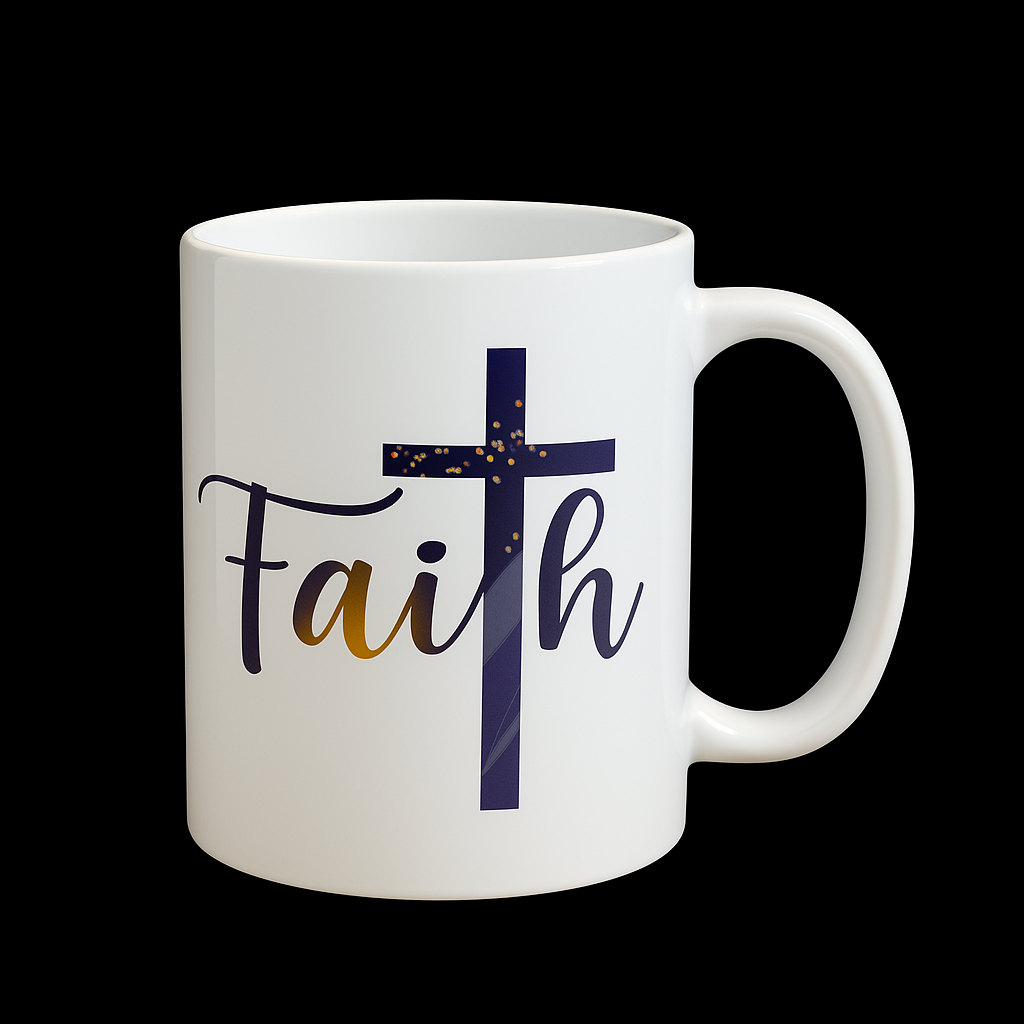 Chateau Marchetti® Giftset – Faith & Grace | 15oz Mug