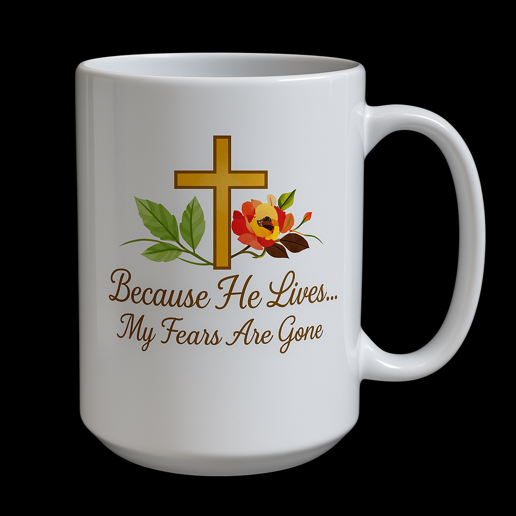 Chateau Marchetti® Giftset – Faith & Grace | 15oz Mug